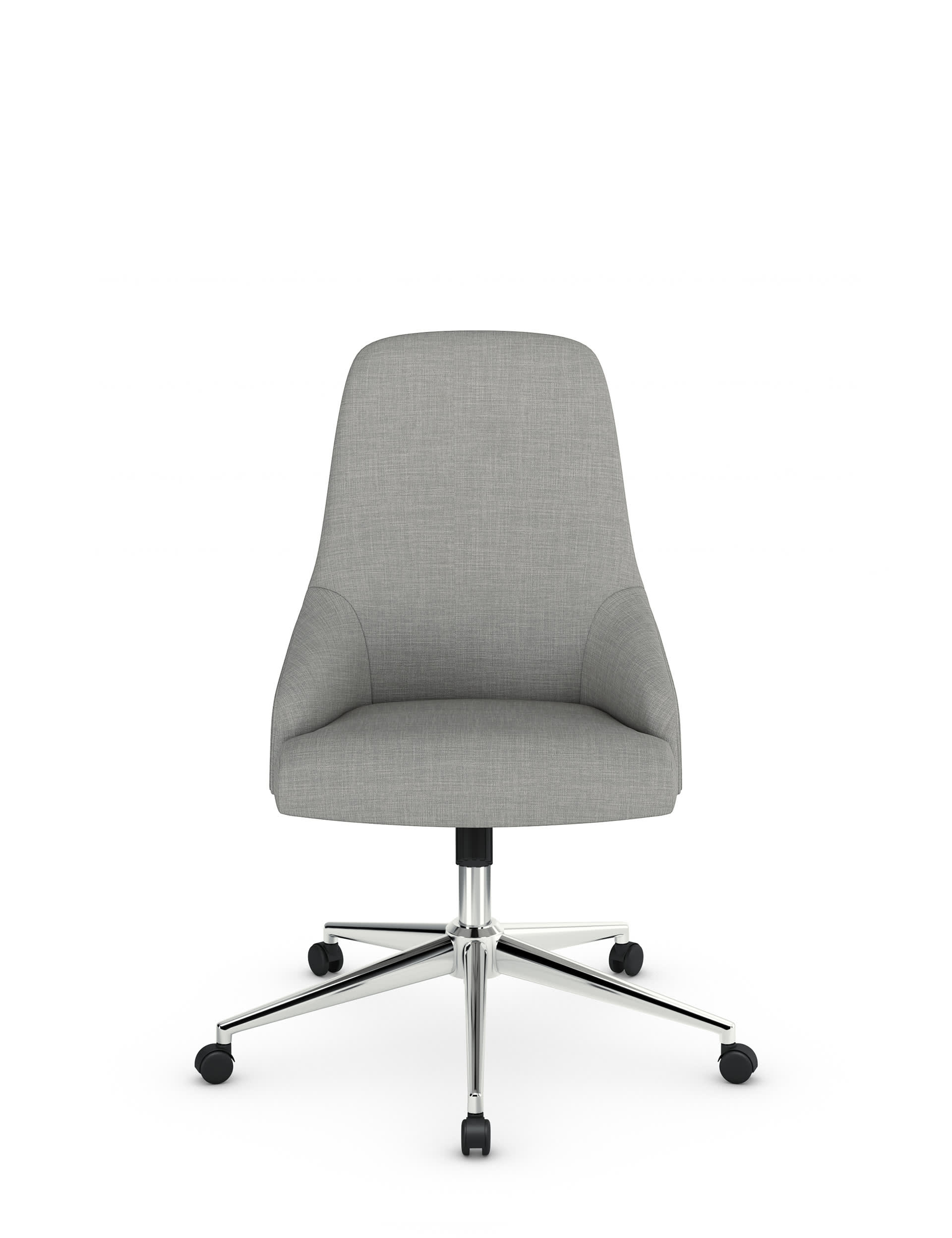 M&S Jones Office Chair - Grey, Grey