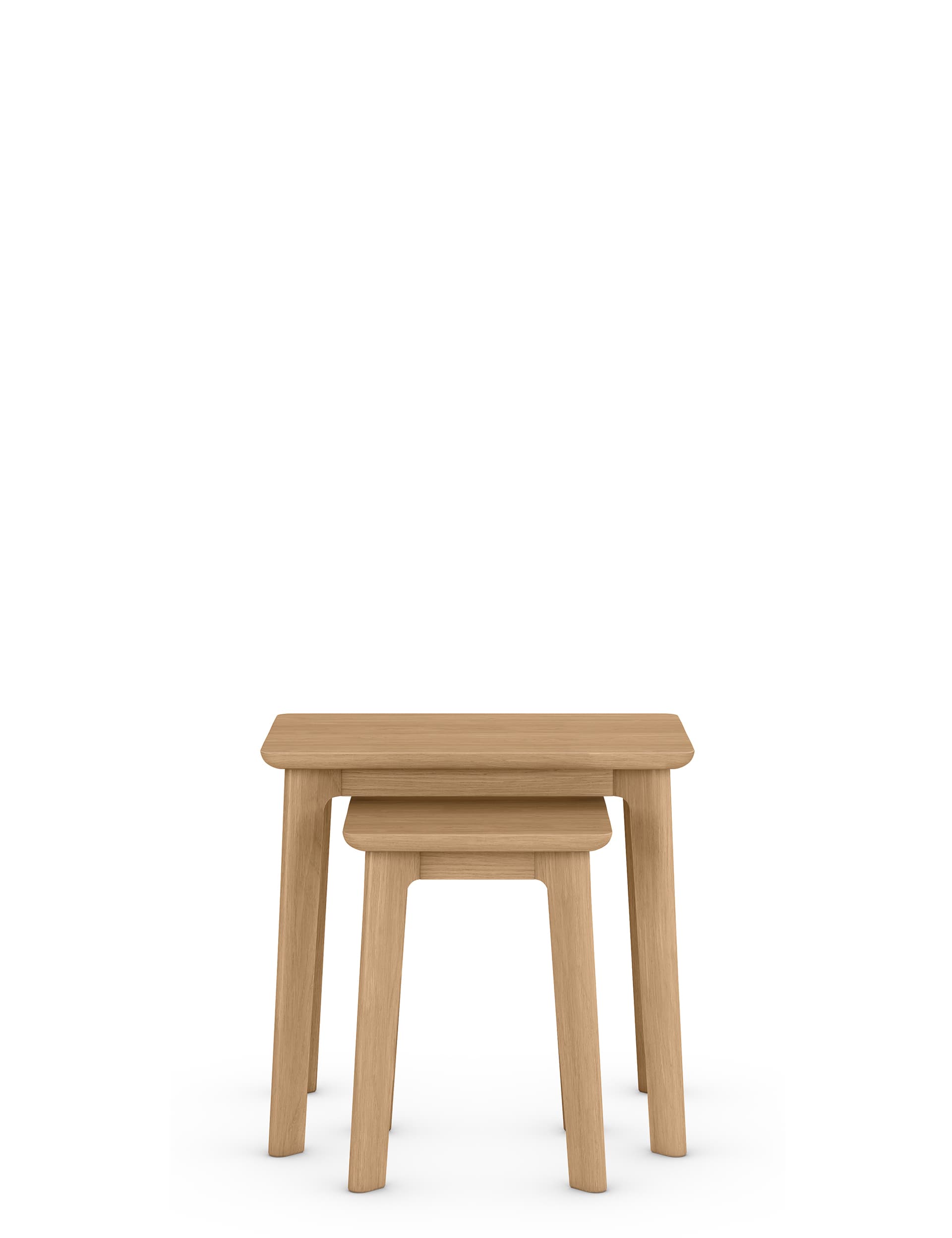 M&S Collection Nord Nest of Tables - Oak, Oak