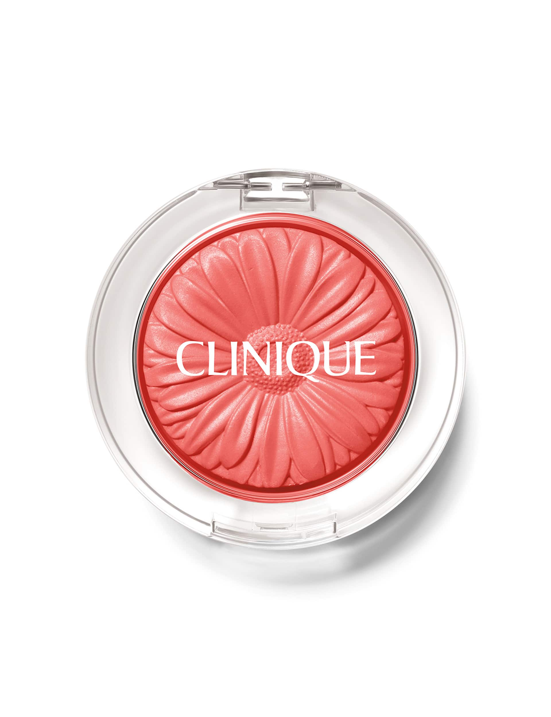 Clinique Women's Cheek Pop 3.5g - Dark Coral, Coral,Dark Coral