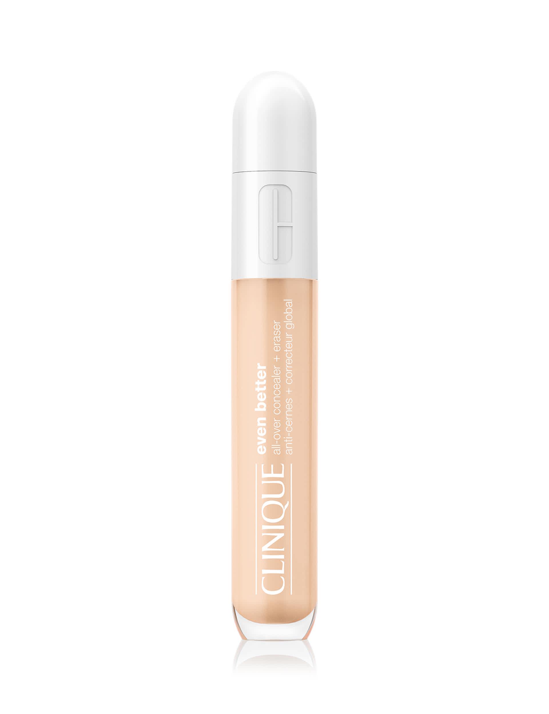 Clinique Women's Even Better All-Over Concealer + Eraser 6ml - Linen, Porcelain,Hazelnut,Beige,Wood