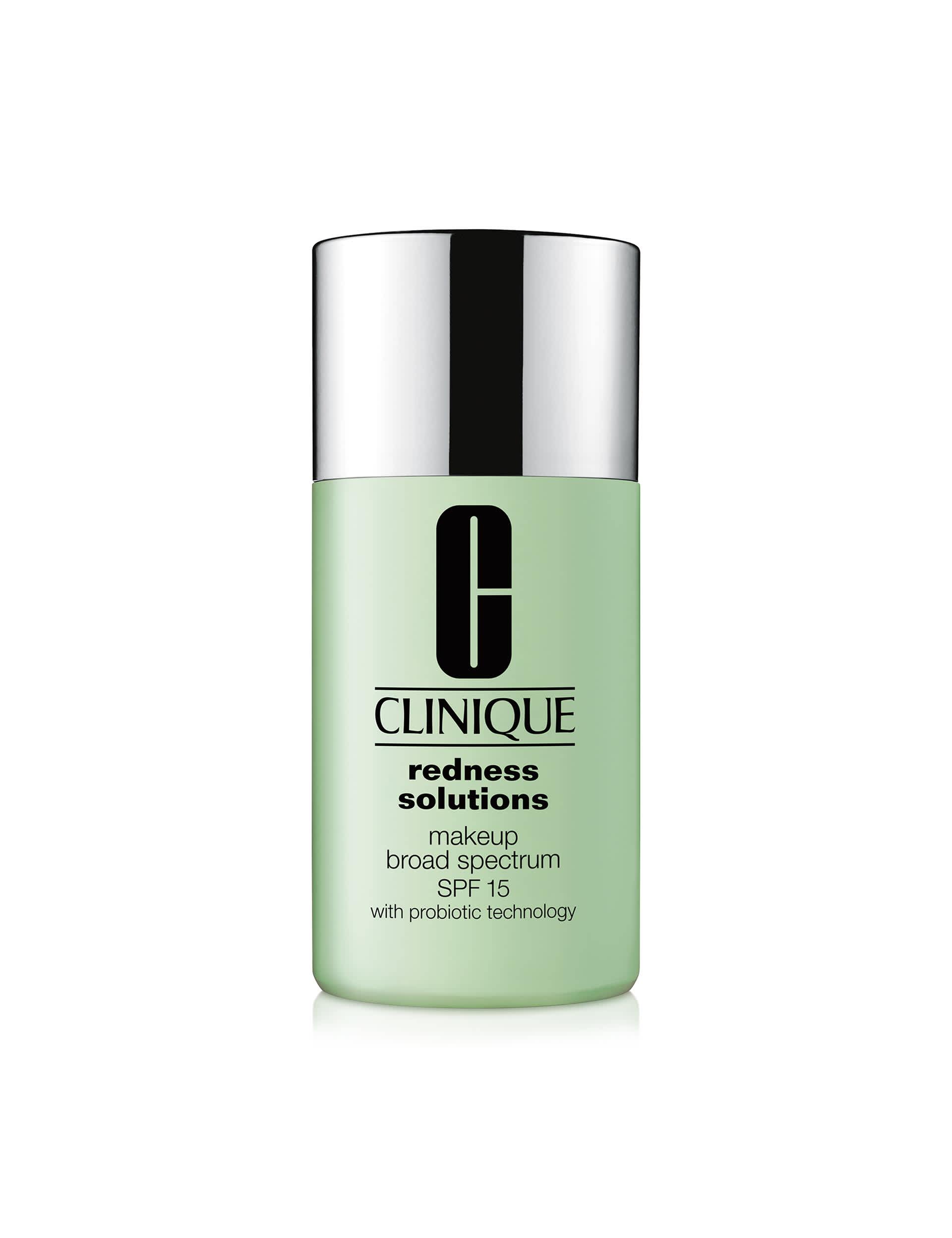 Clinique Women's Redness Solutions Makeup SPF 15 30ml - Light Beige, Medium Beige,Ivory Mix,Nude Mix