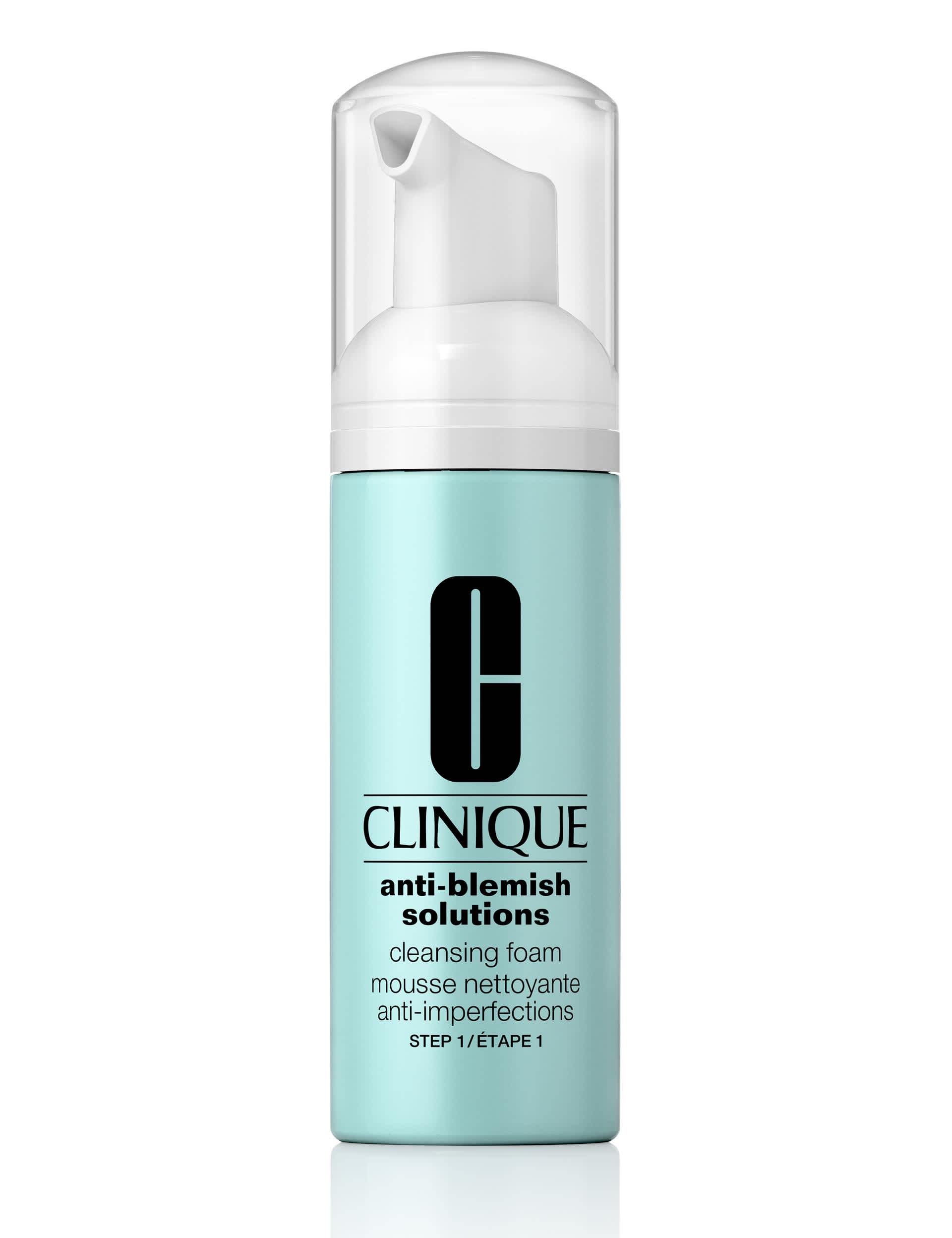 Clinique Women's Anti-Blemish Solutions Cleansing Foam 125ml