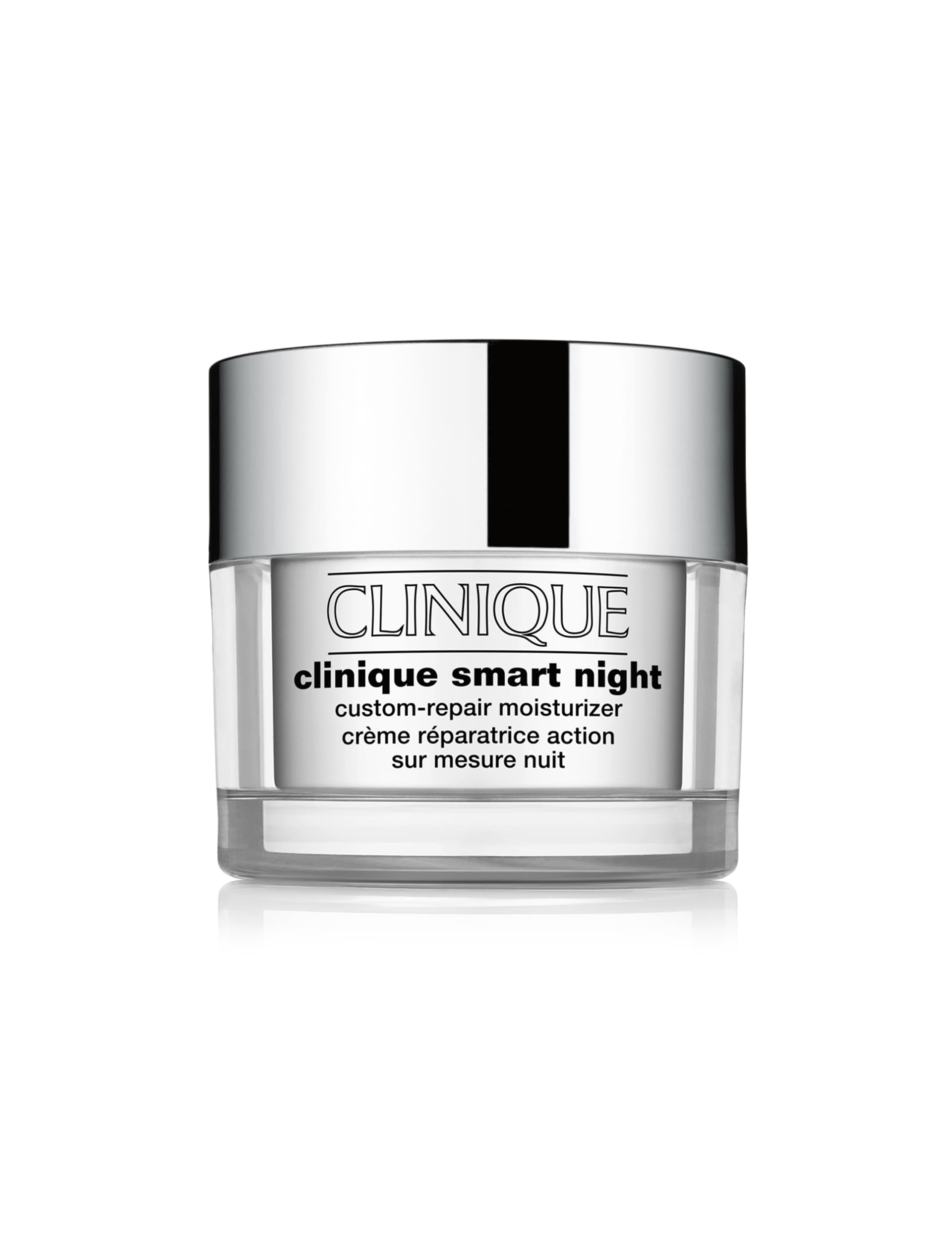 Clinique Women's Smart Night Custom-Repair Moisturizer 50ml - Dry Combination