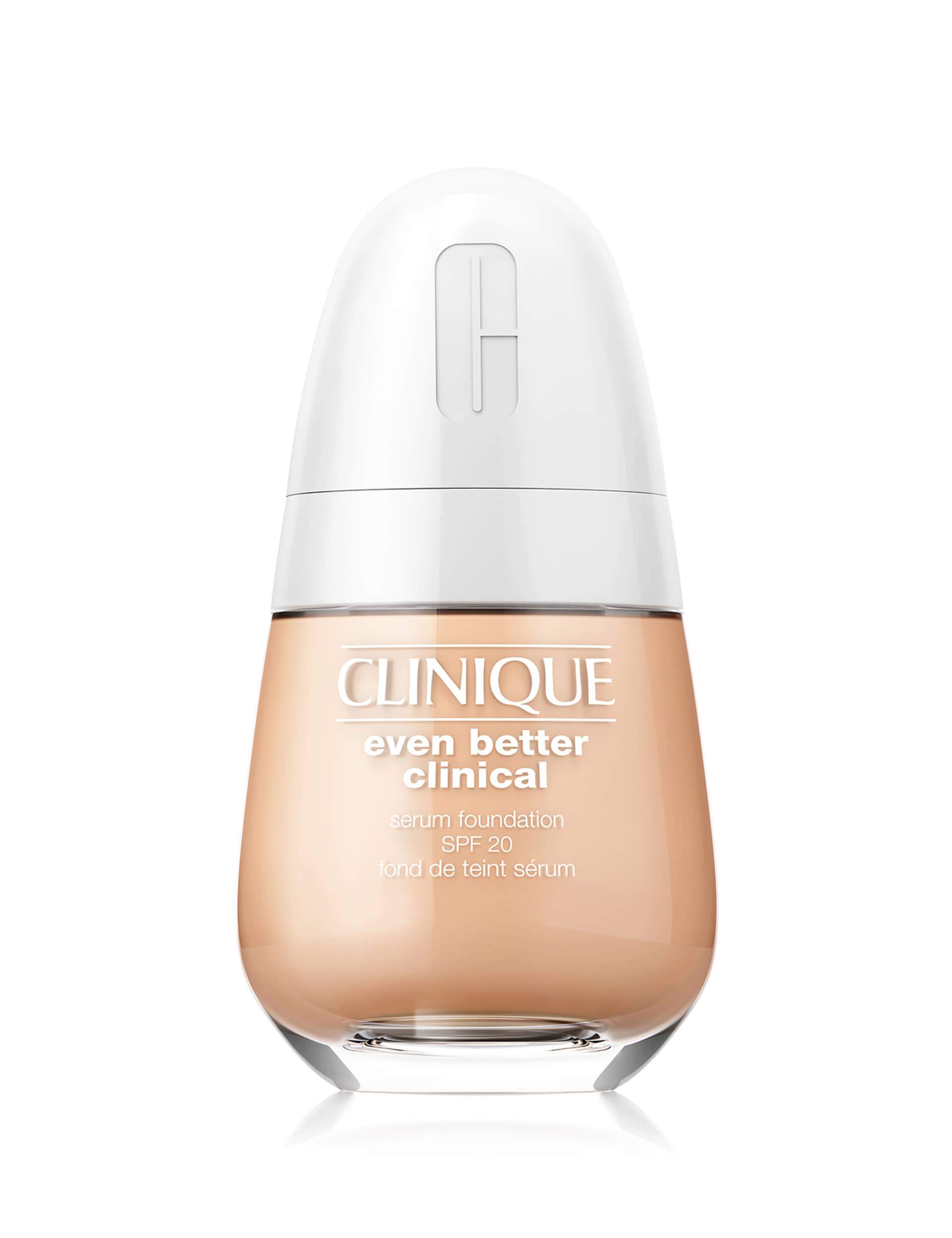 Clinique Women's Even Better Clinical Serum Foundation SPF20 - Ivory Mix, Biscuit,Natural,Pastel,Du