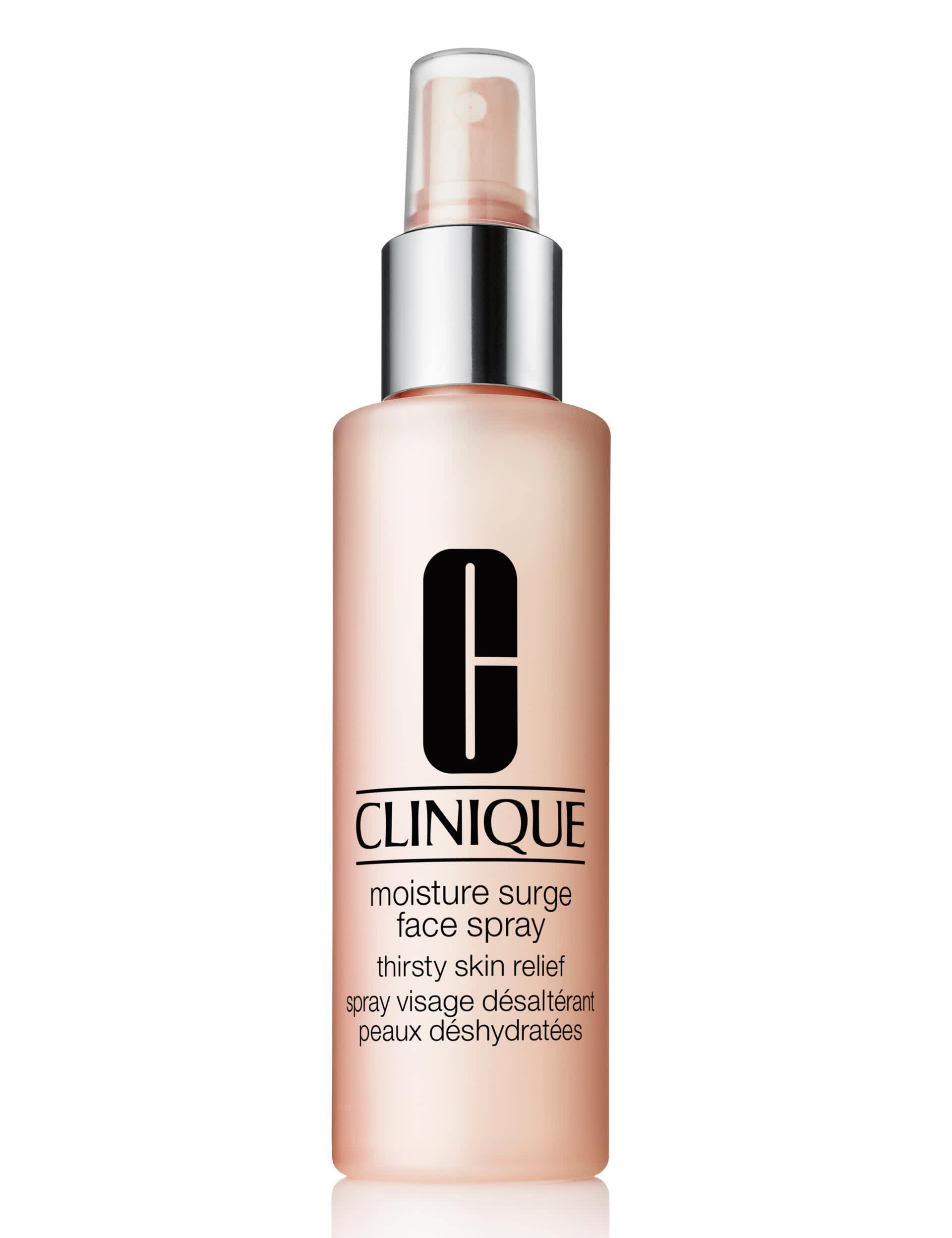 Clinique Women's Moisture Surge Face Spray Thirsty Skin Relief 125ml