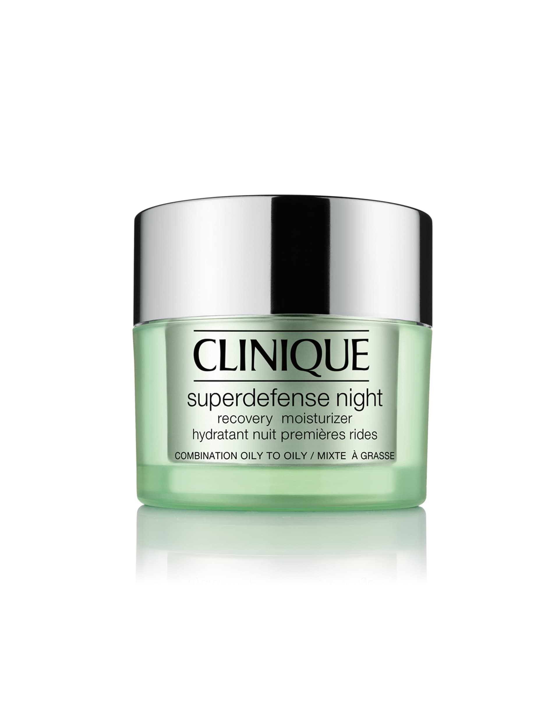 Clinique Women's Superdefense Night Recovery Moisturizer - Combination Oily