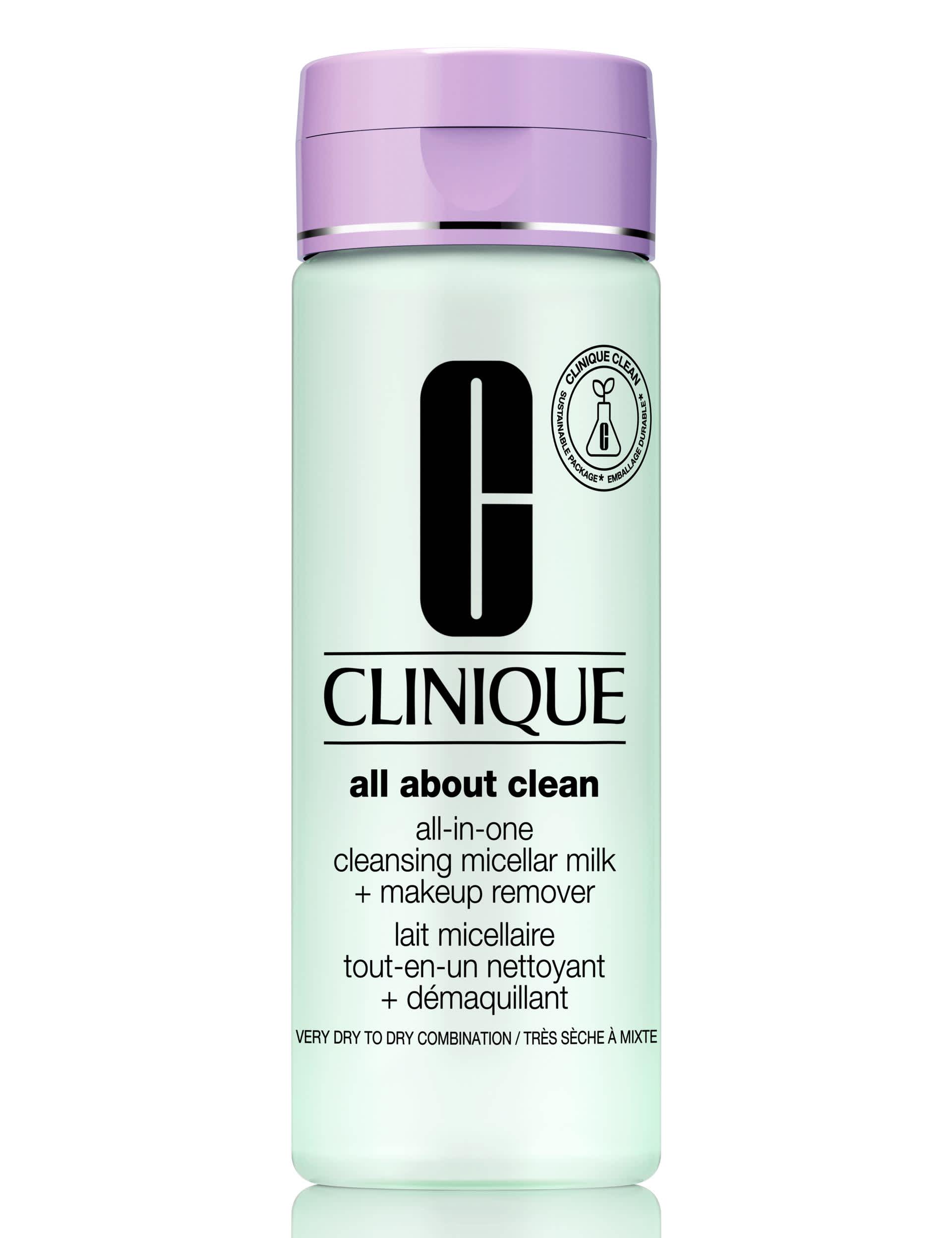 Clinique Women's All About Clean All-in-One Cleansing Micellar Milk + Makeup Remover 200ml