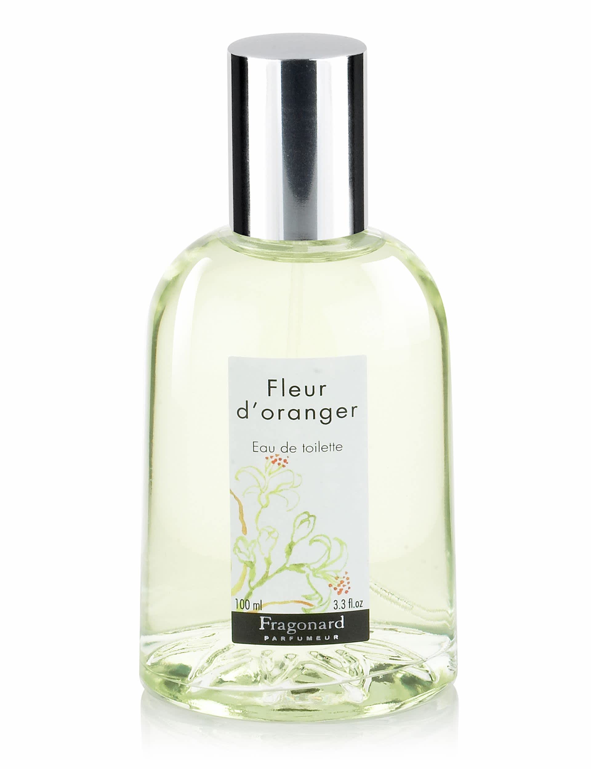 Fragonard Fleur d'Oranger Eau de Toilette 100ml