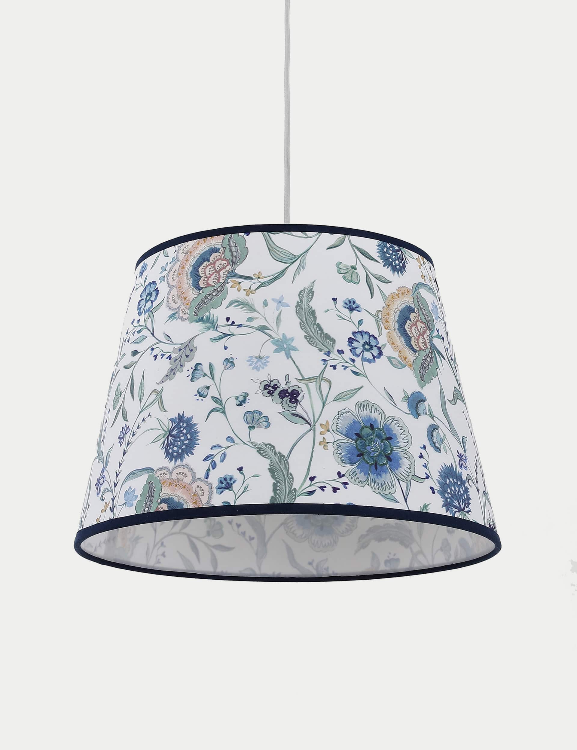 M&S Chintz Floral Tapered Lamp Shade