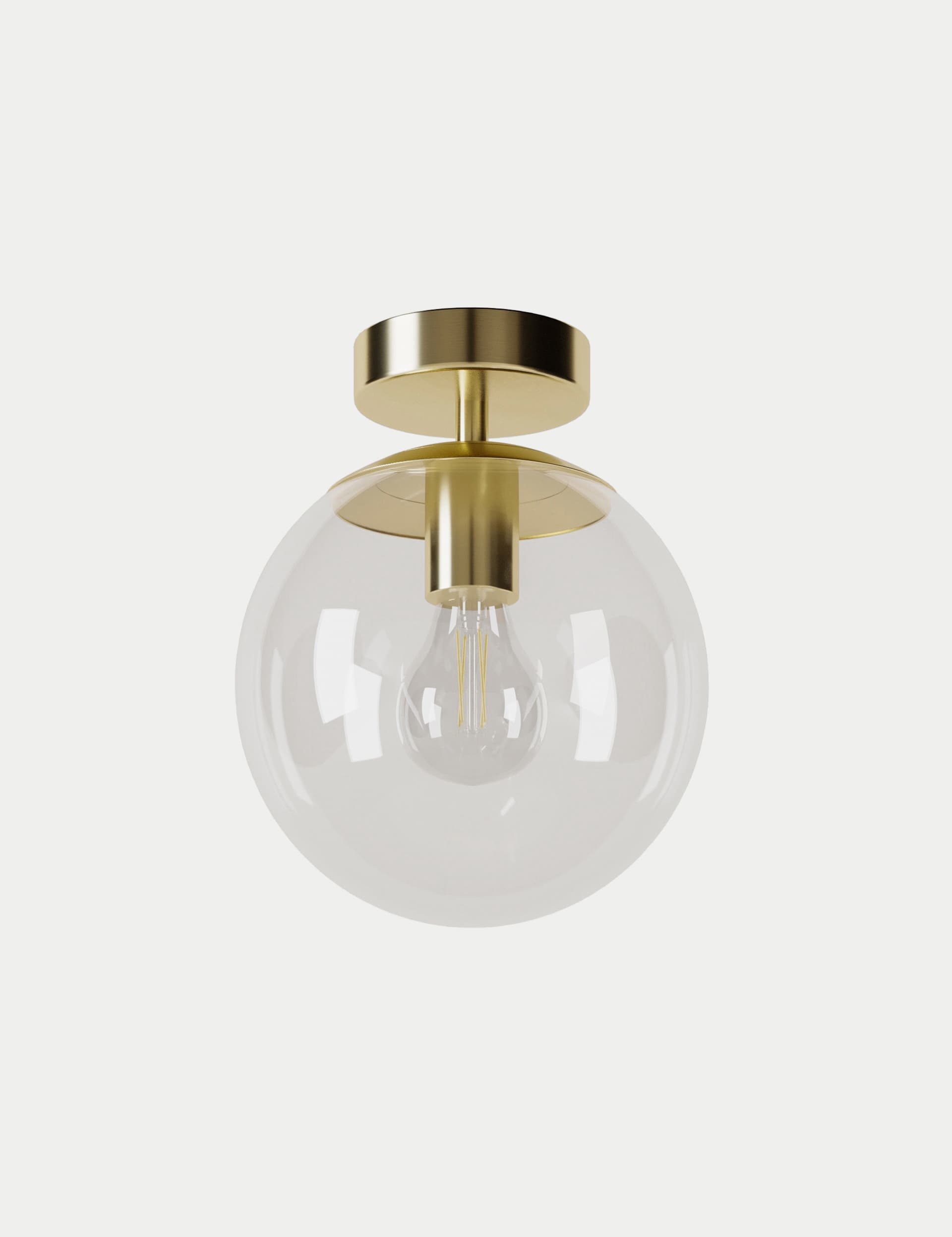 M&S Aurora Flush Ceiling Light