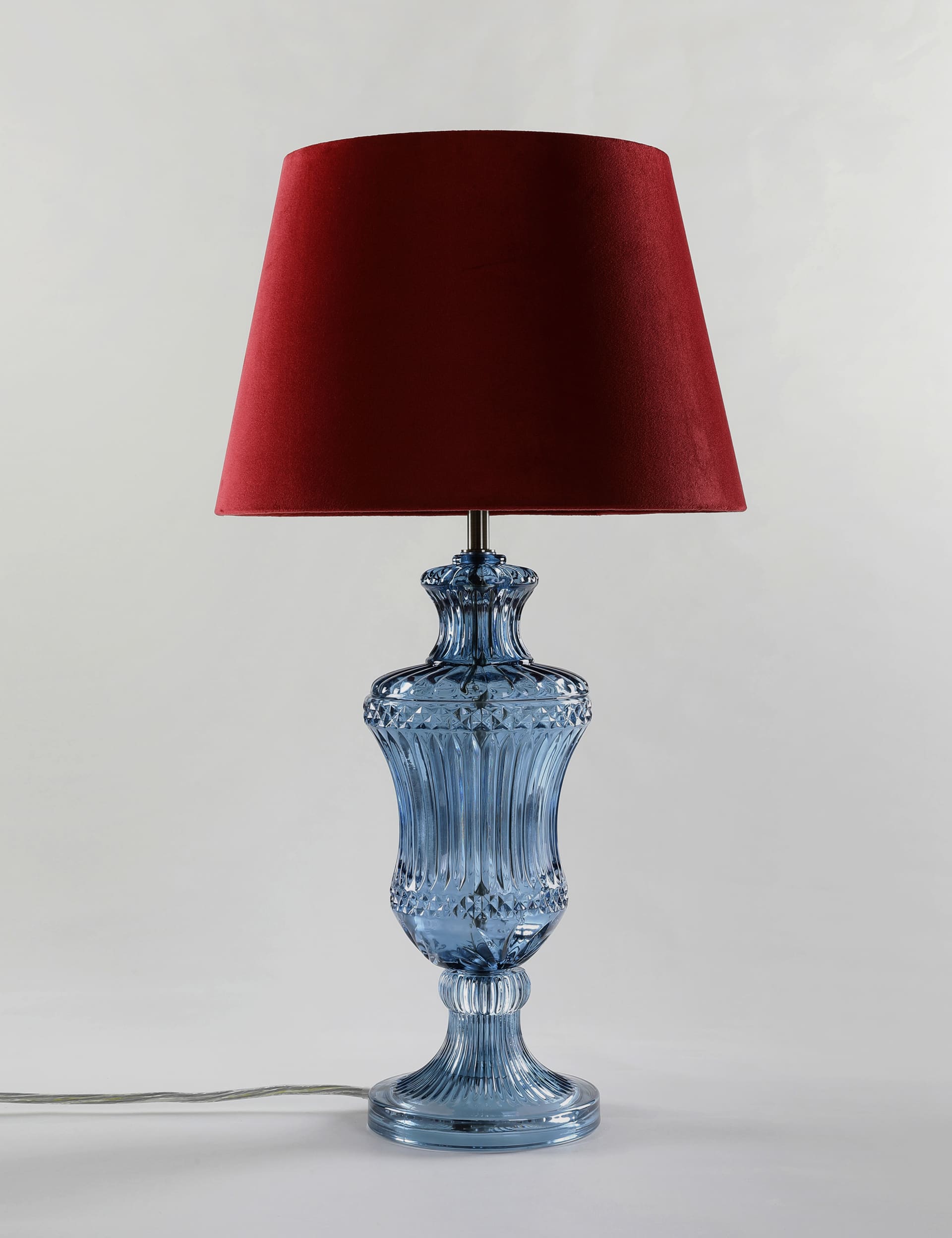 M&S Loretta Table Lamp - Navy, Navy