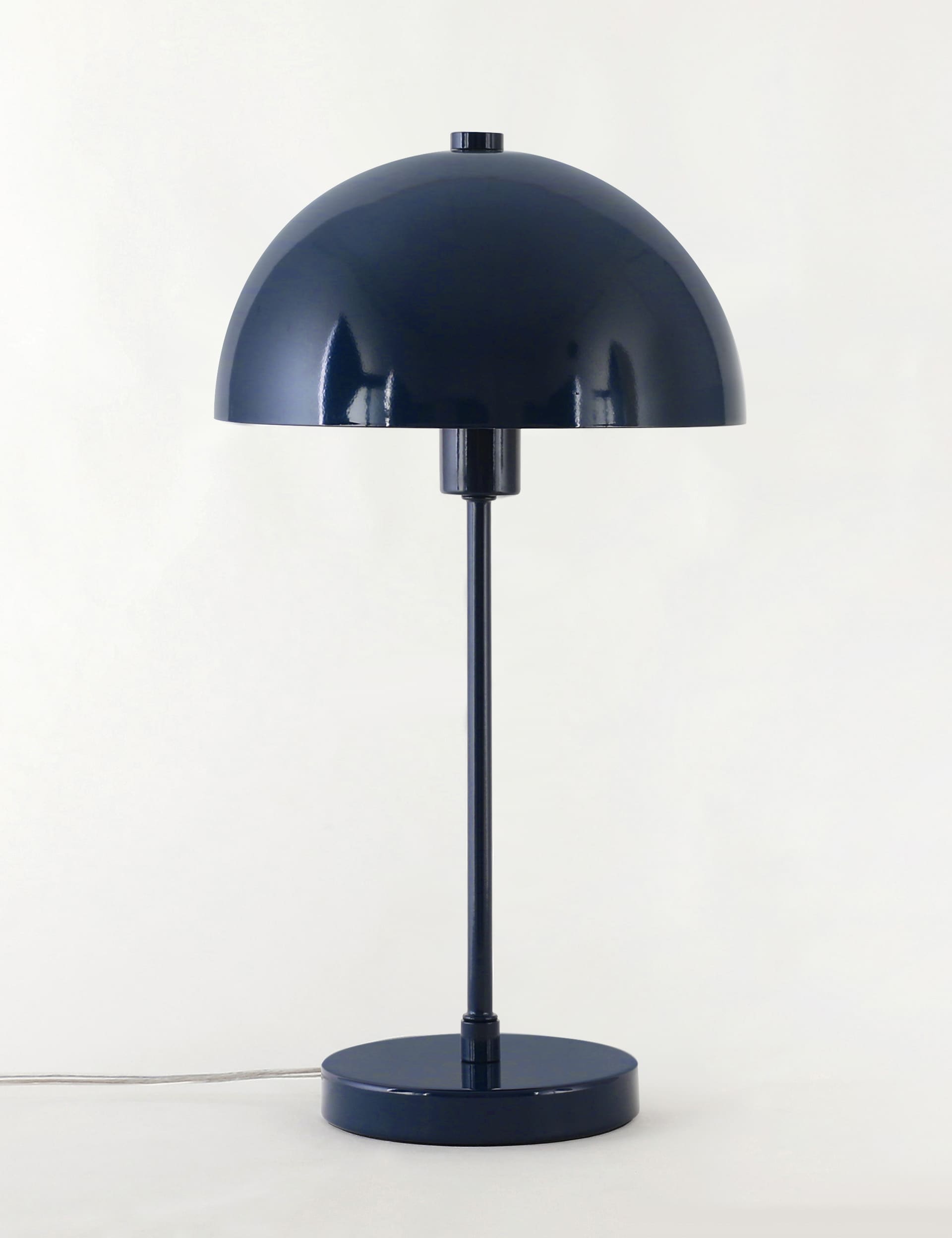 M&S Dome Table Lamp - Blue, Blue,Nude