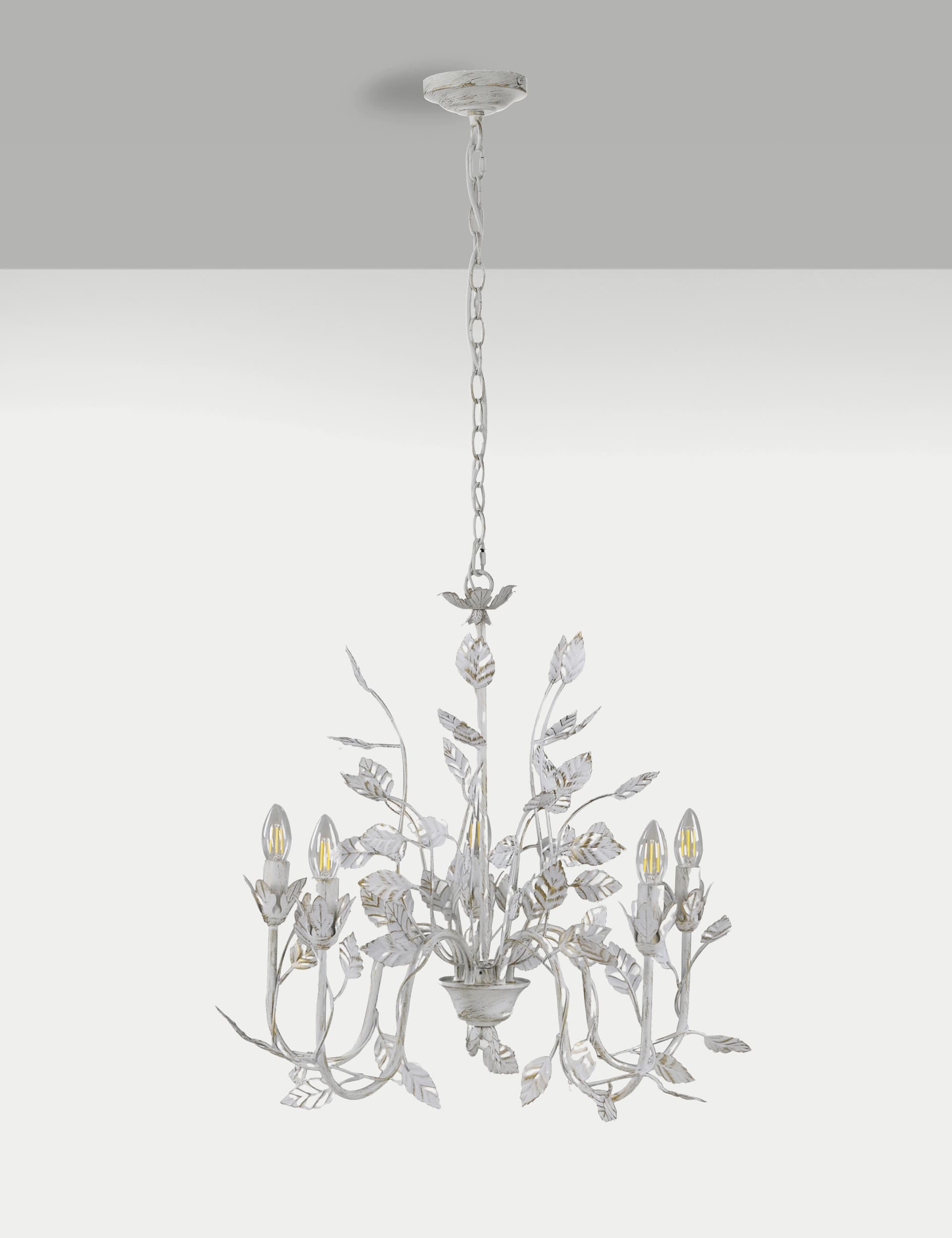 M&S Clara Leaf Chandelier