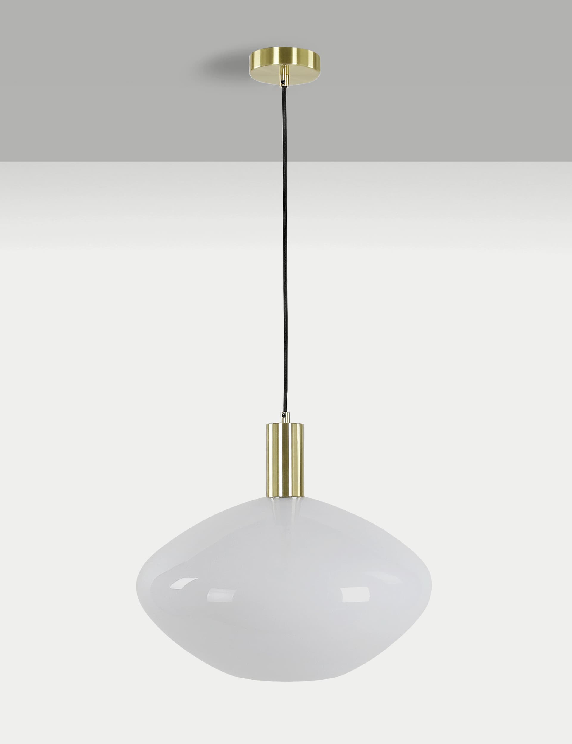 M&S Pebble Glass Pendant Light