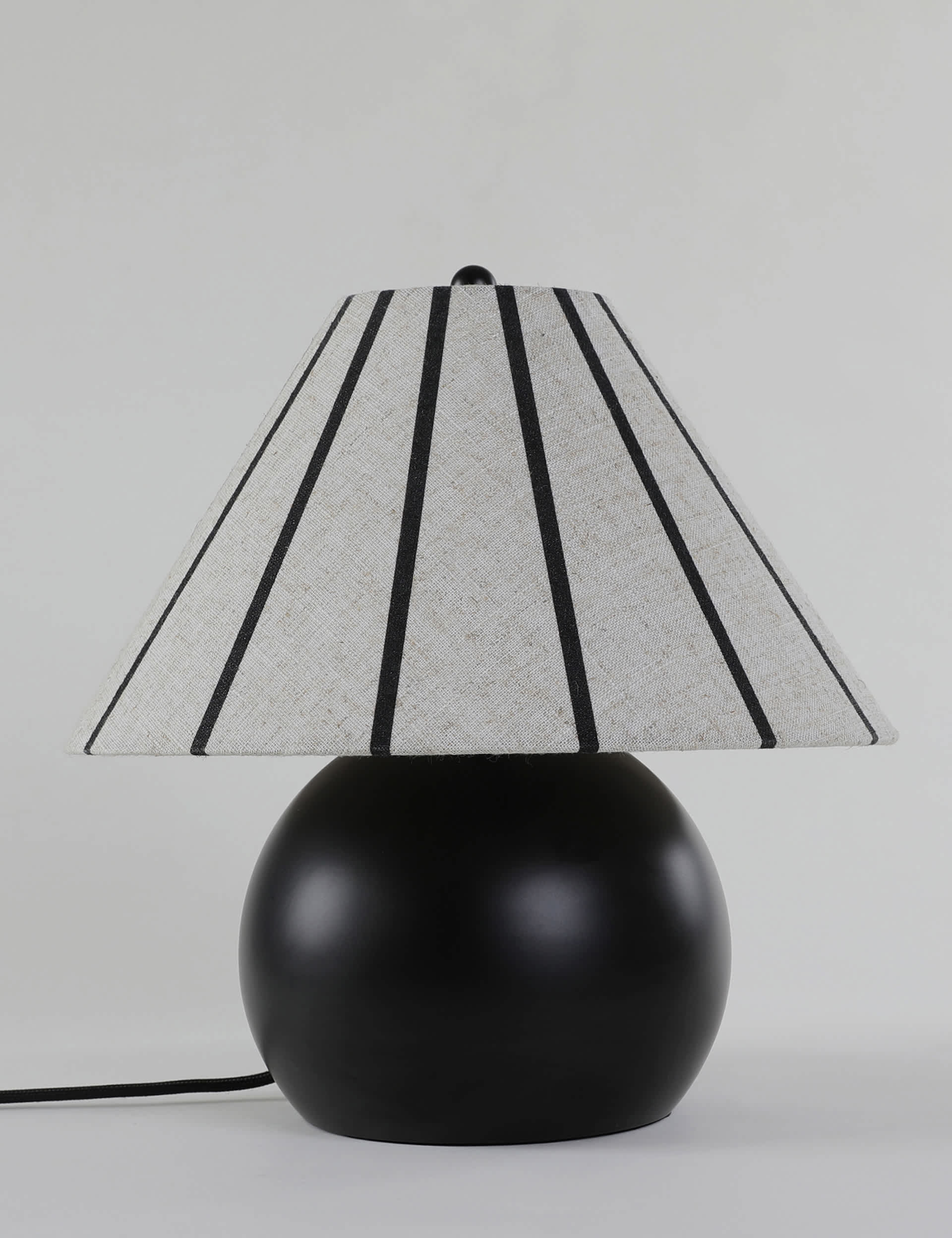 M&S Sydney Table Lamp - Black, Black