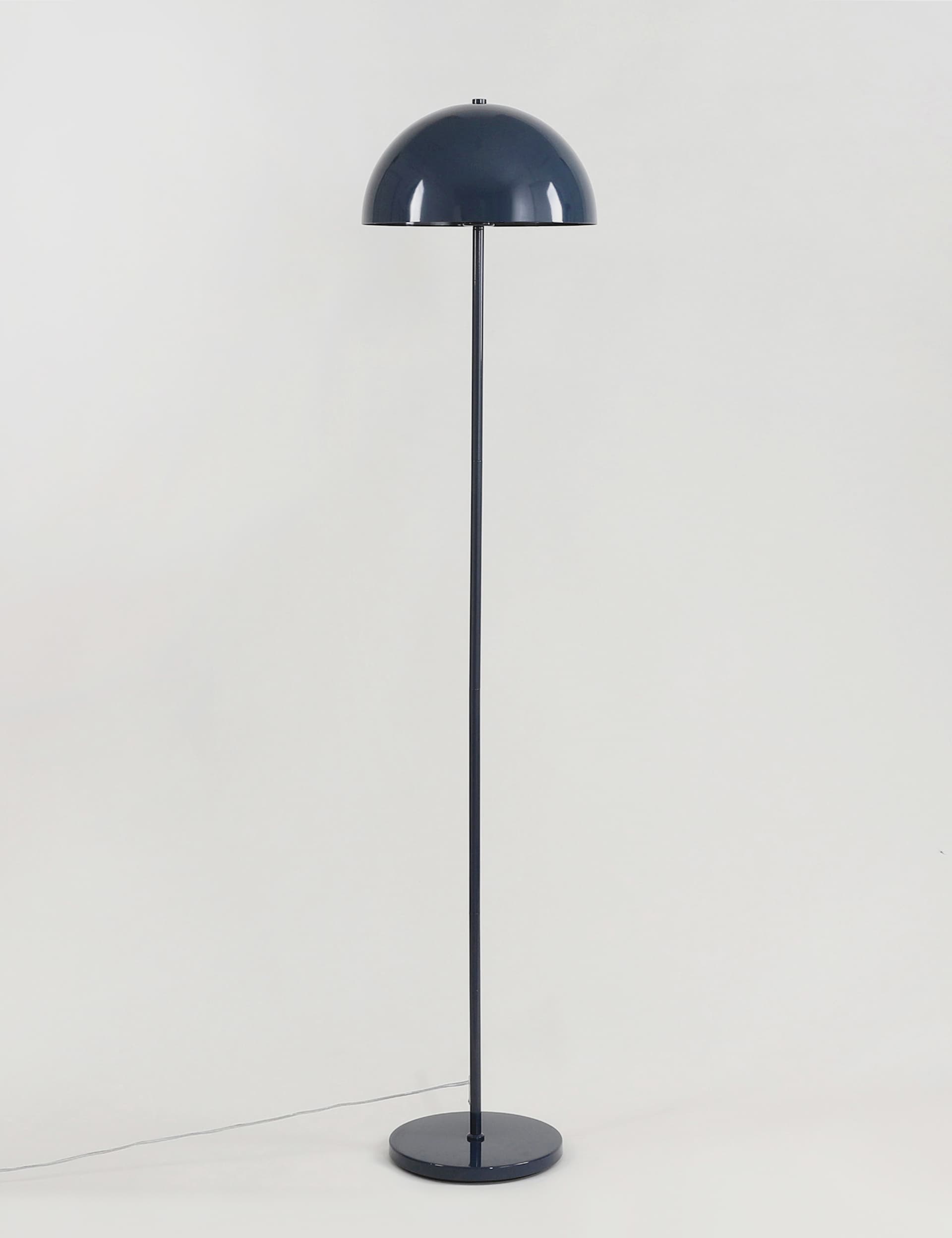 M&S Dome Floor Lamp - Blue, Blue