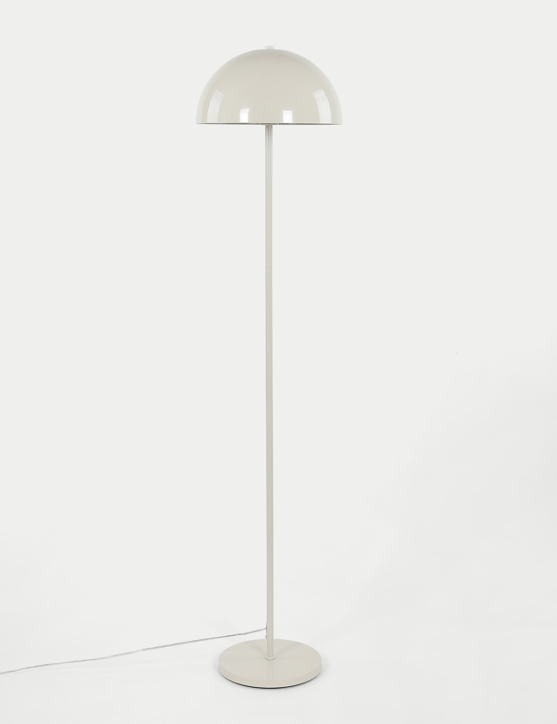 M&S Dome Floor Lamp - Nude, Green,Nude