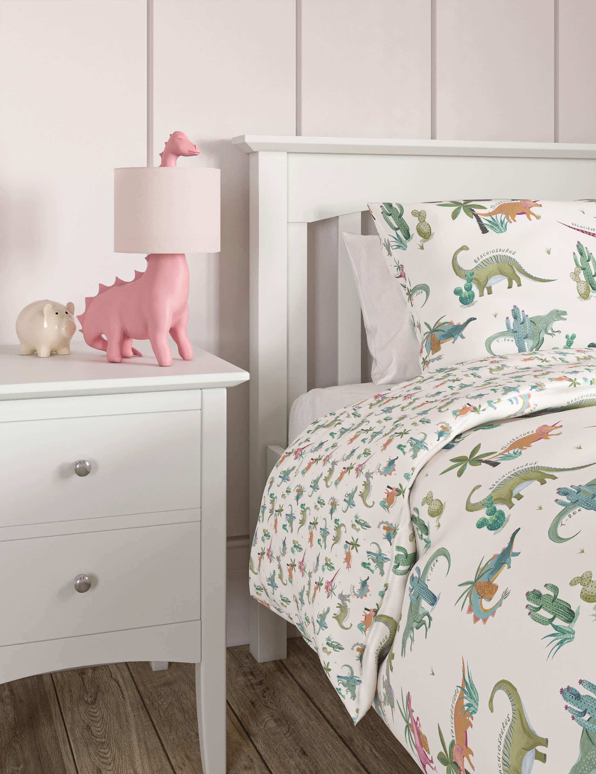 M&S Dinosaur Table Lamp