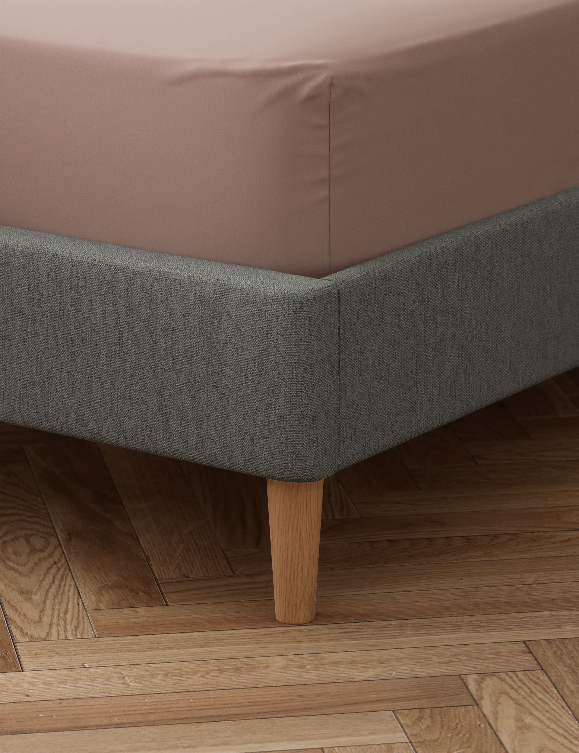 M&S Comfortably Cool Lyocell Rich Deep Fitted Sheet