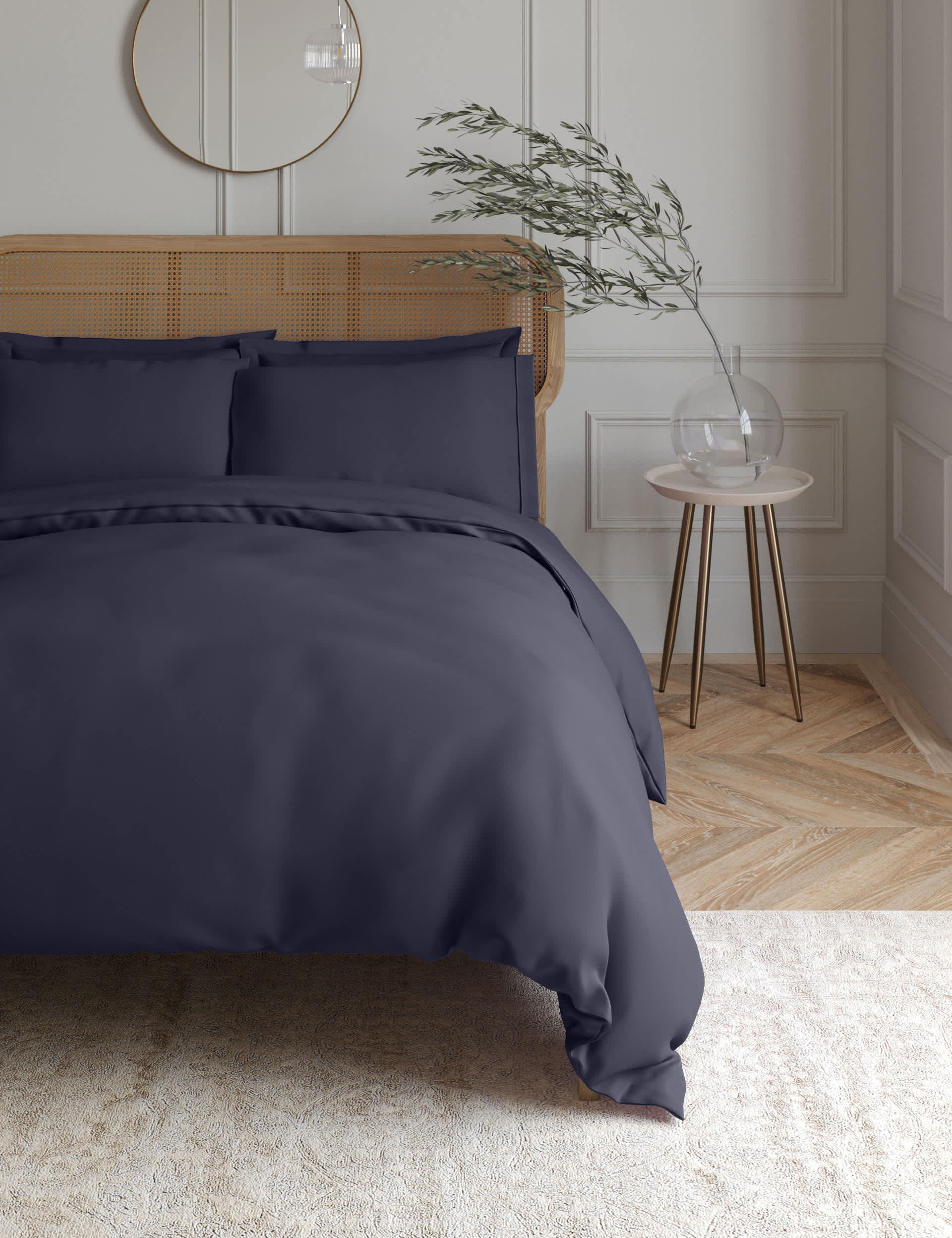M&S Egyptian Cotton 230 Thread Count Duvet Cover