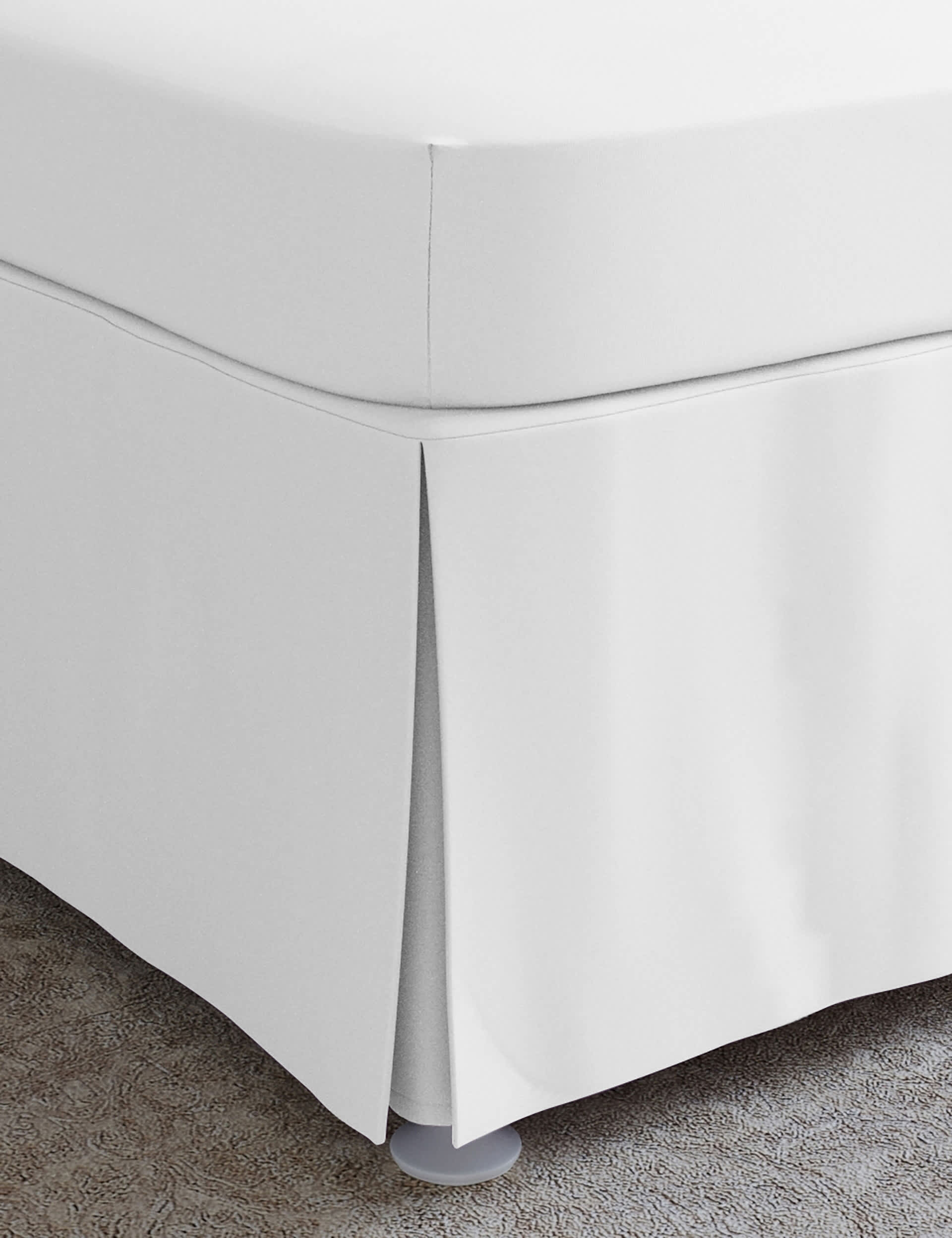 M&S Egyptian Cotton 230 Thread Count Base Valance Sheet