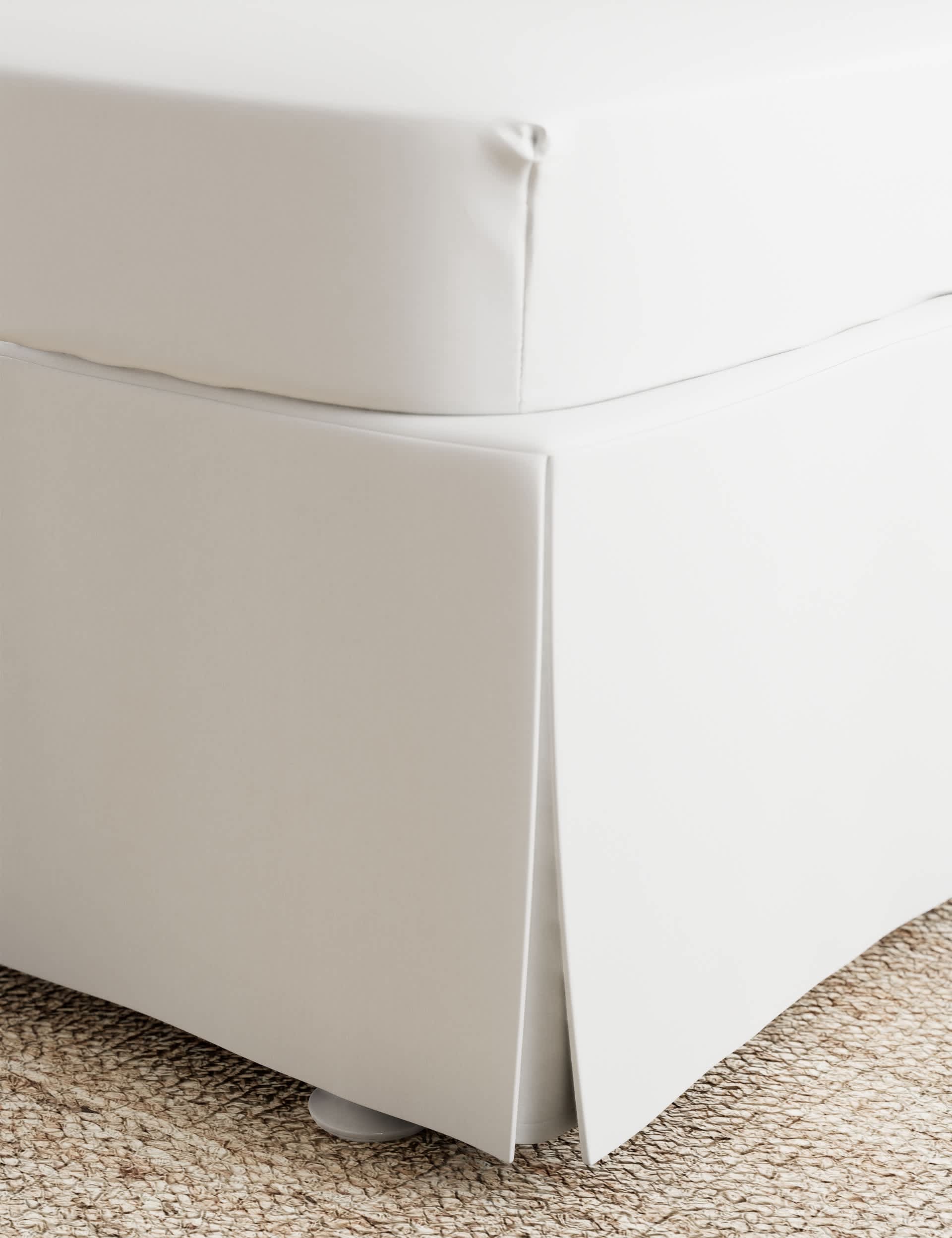 M&S Cotton Rich Base Valance