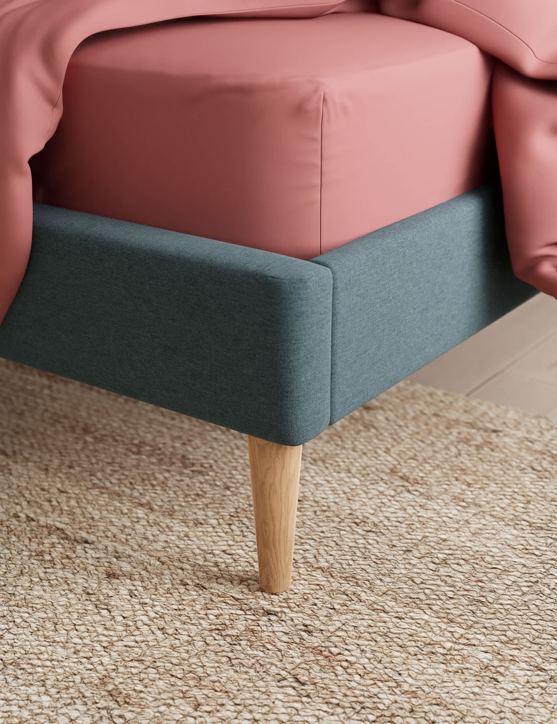 M&S Cotton Rich Extra Deep Fitted Sheet