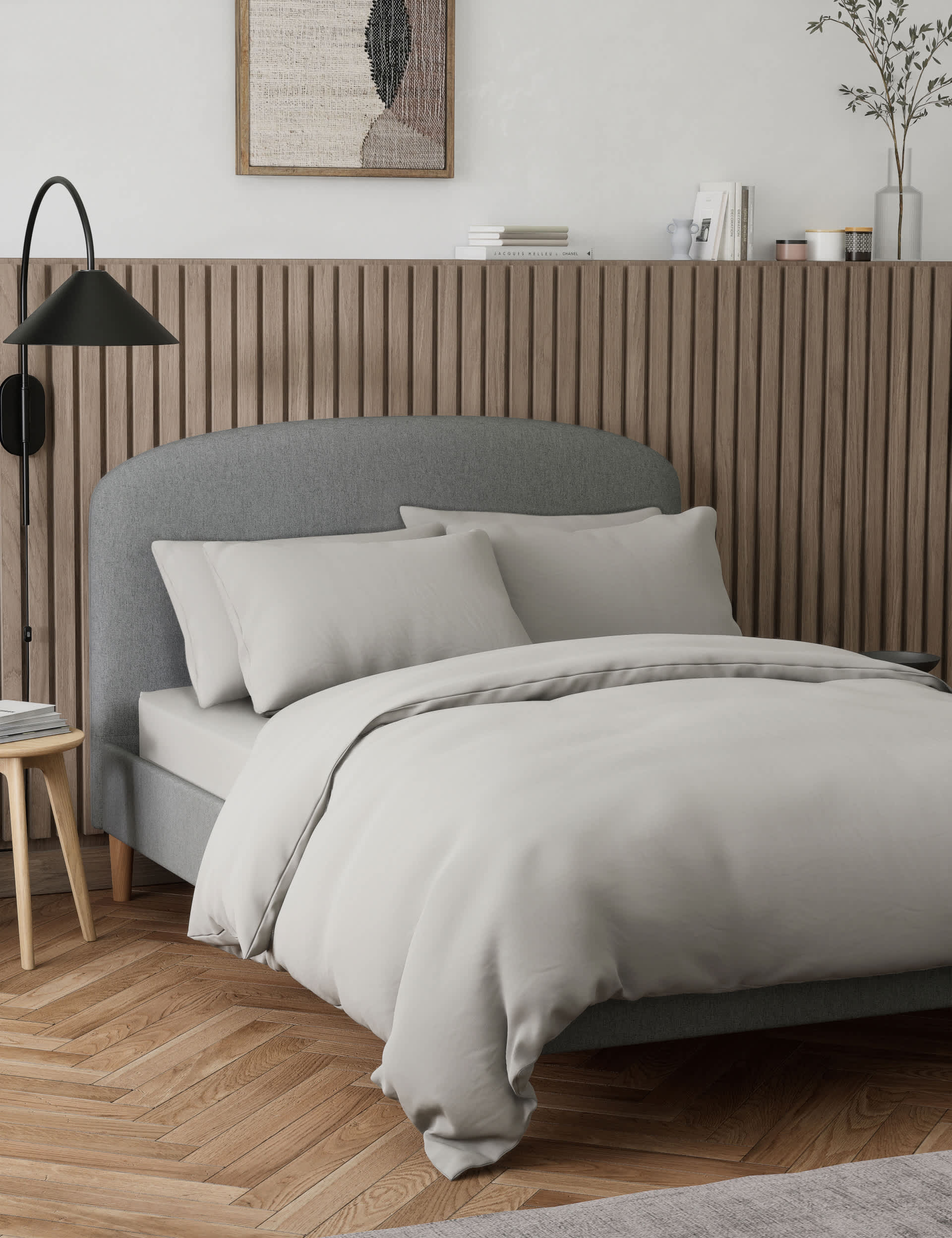 M&S Organic Cotton 300 Thread Count Bedding Set