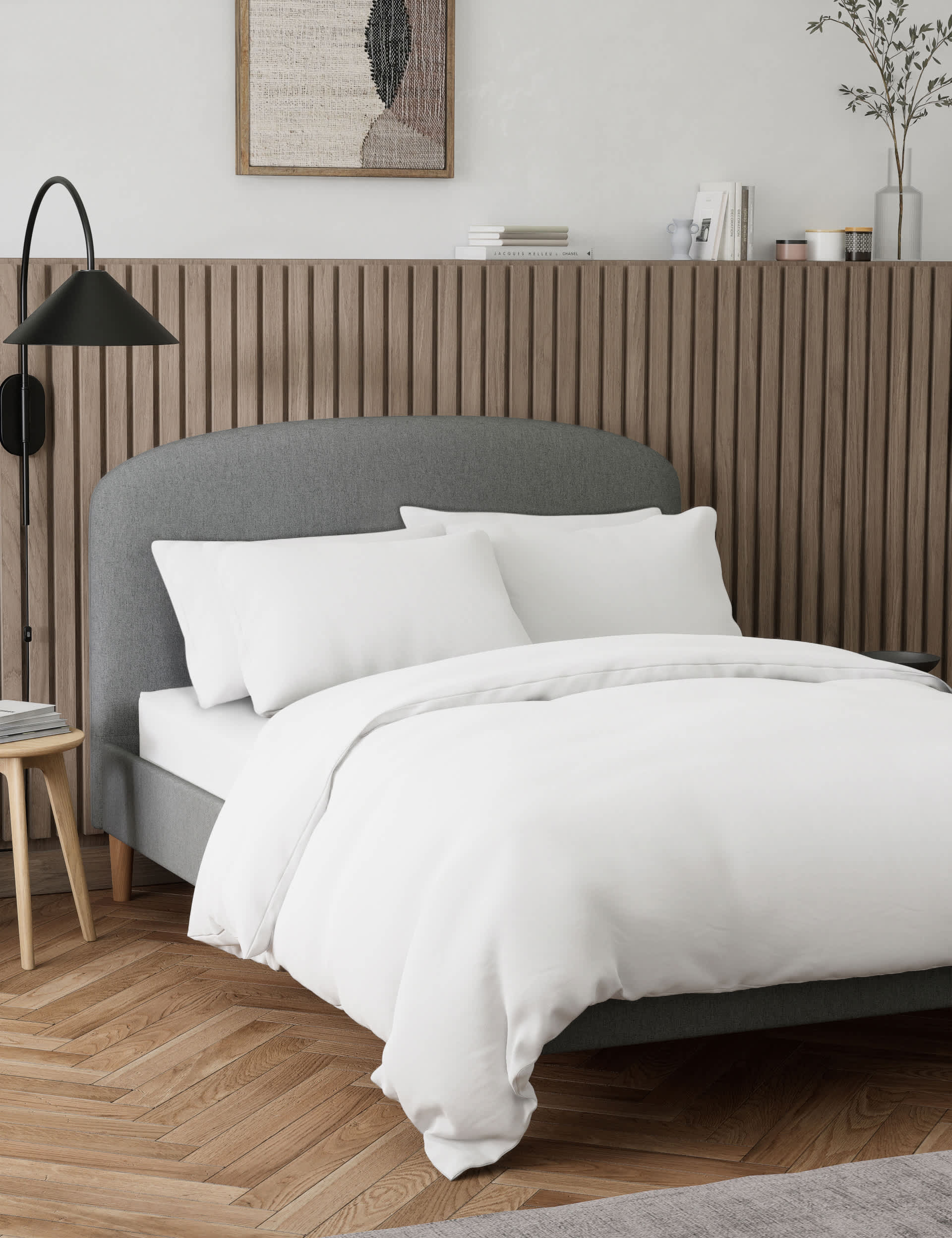 M&S Organic Cotton 300 Thread Count Bedding Set