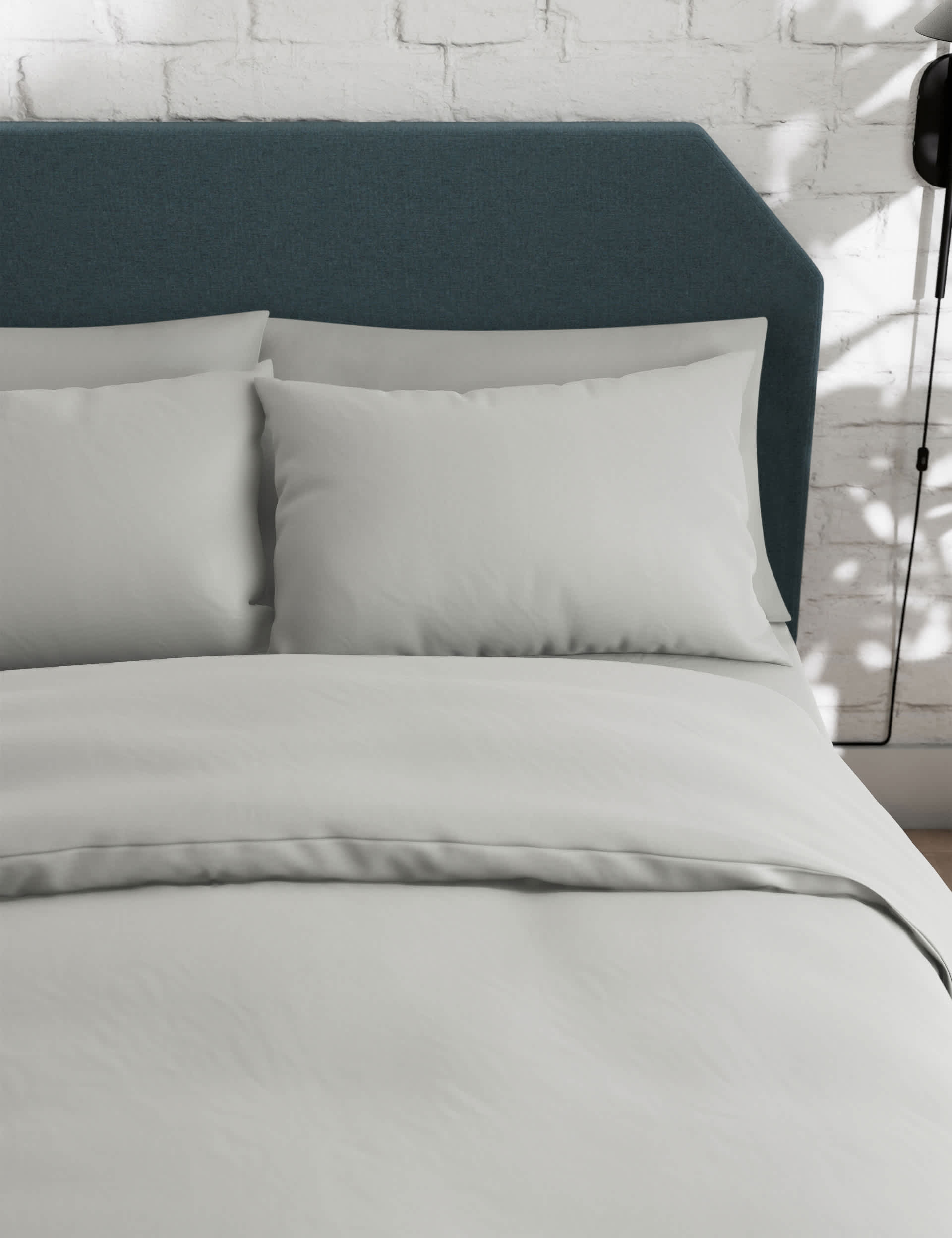 M&S 2pk Ultimate Anti Allergy Pure Cotton Pillowcases