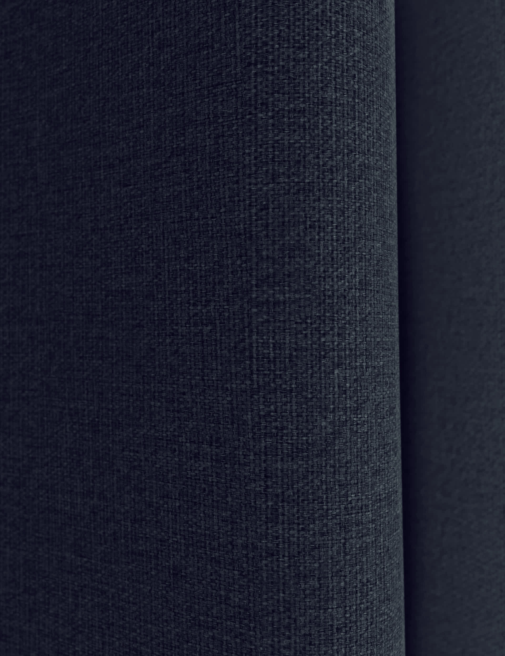 M&S Brushed Eyelet Blackout Temperature Smart Curtains