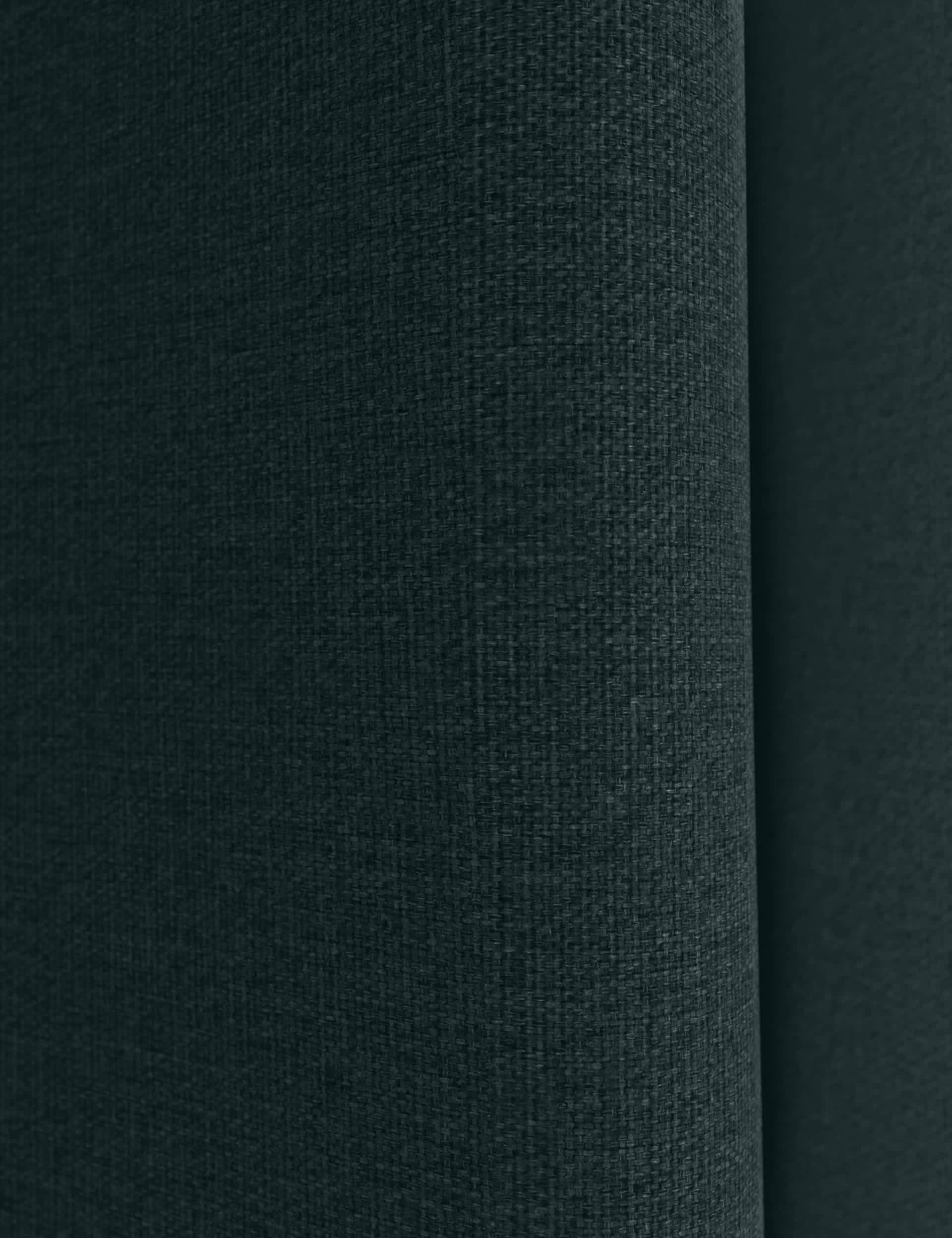 M&S Brushed Eyelet Blackout Temperature Smart Curtains