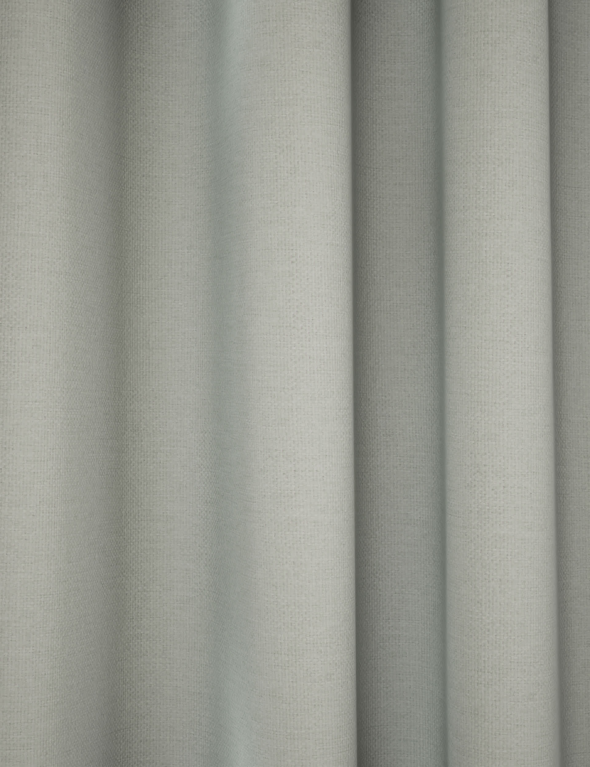 M&S Collection Brushed Eyelet Blackout Thermal Curtains - NAR90 - Grey, Neutral,Grey