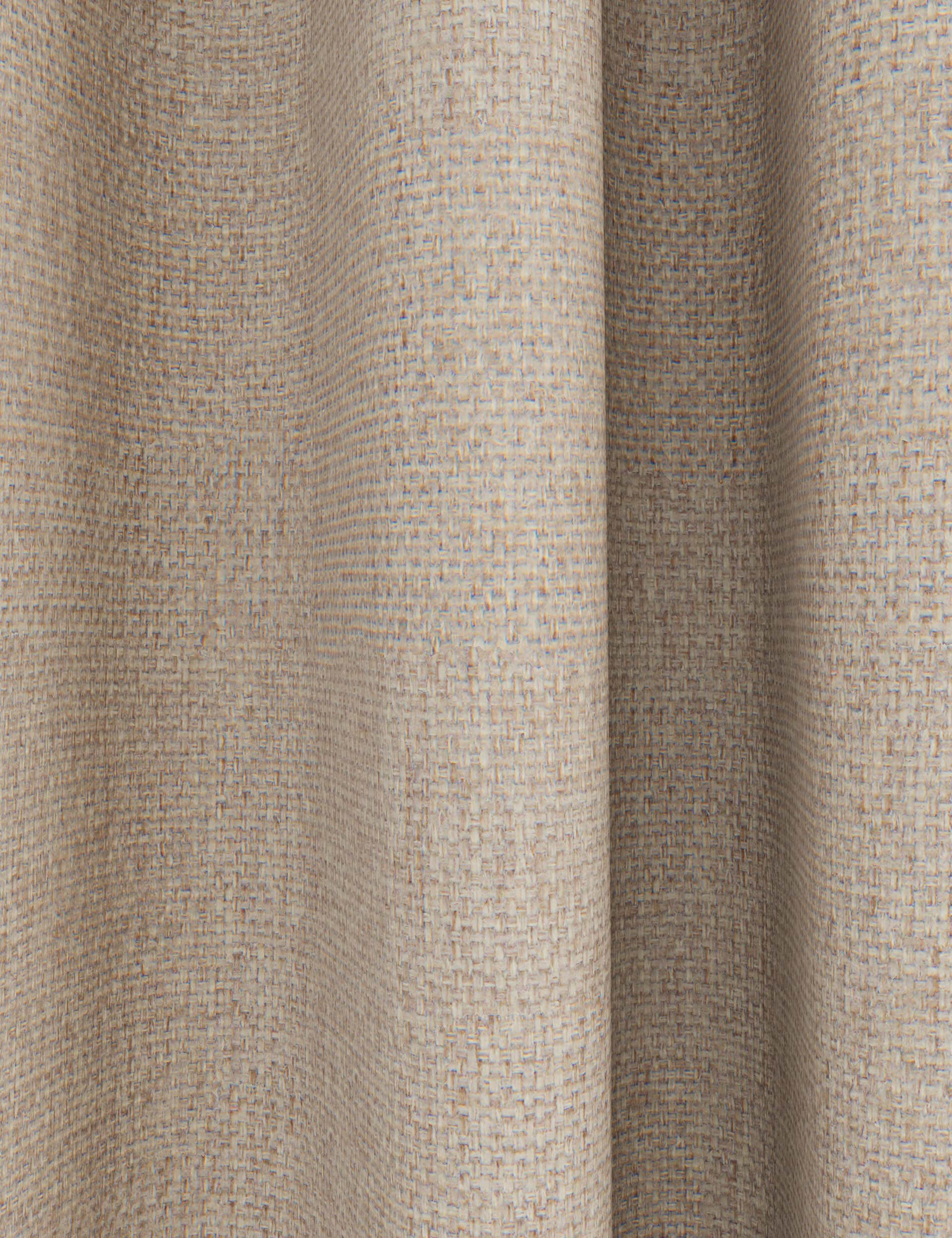 M&S Collection Isabelle Eyelet Blackout Curtains - NAR54 - Champagne, Light Grey,Champagne