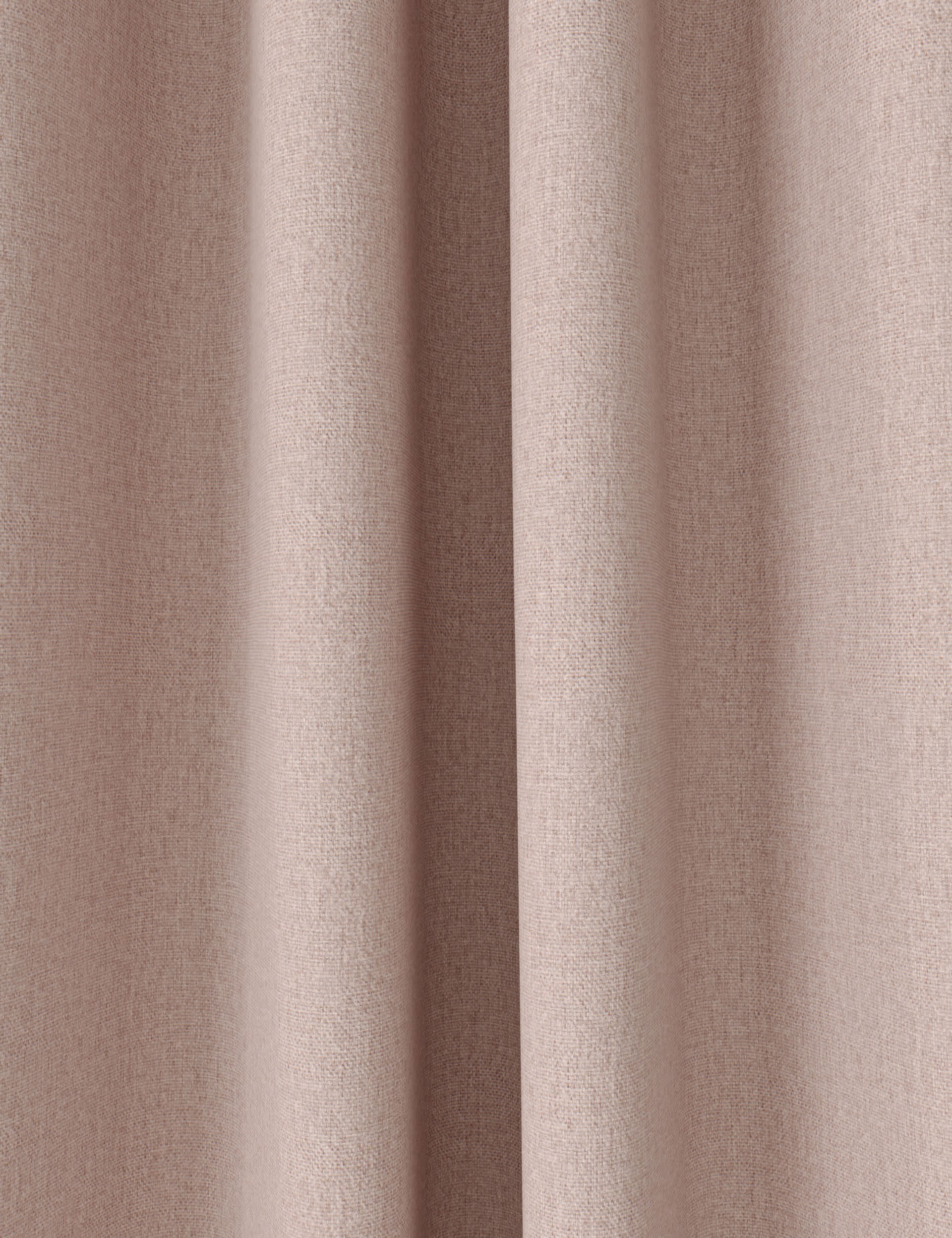 M&S Brushed Pencil Pleat Blackout Ultra Temperature Smart Curtains