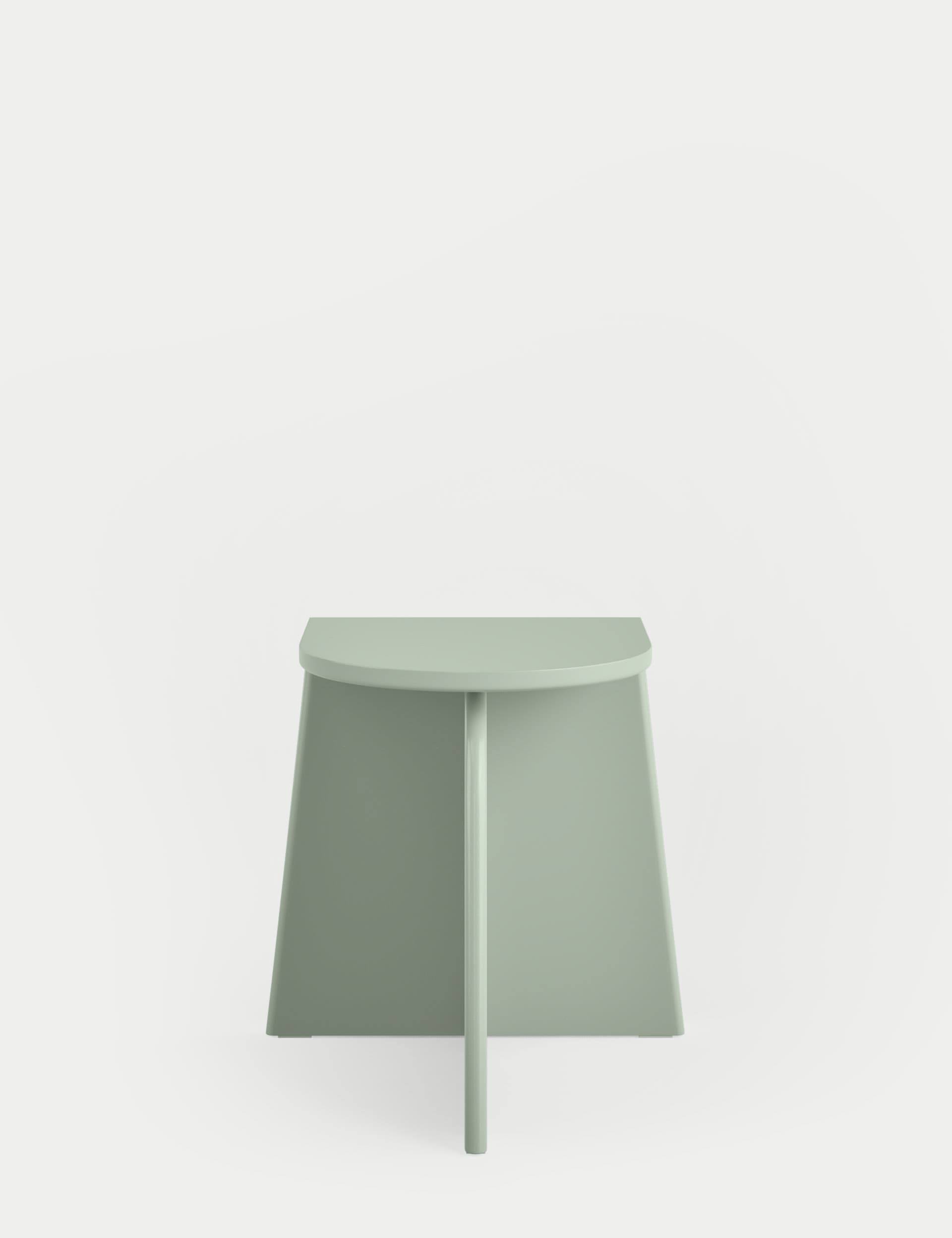 M&S Collection Hive Side Table - Soft Green, Soft Green