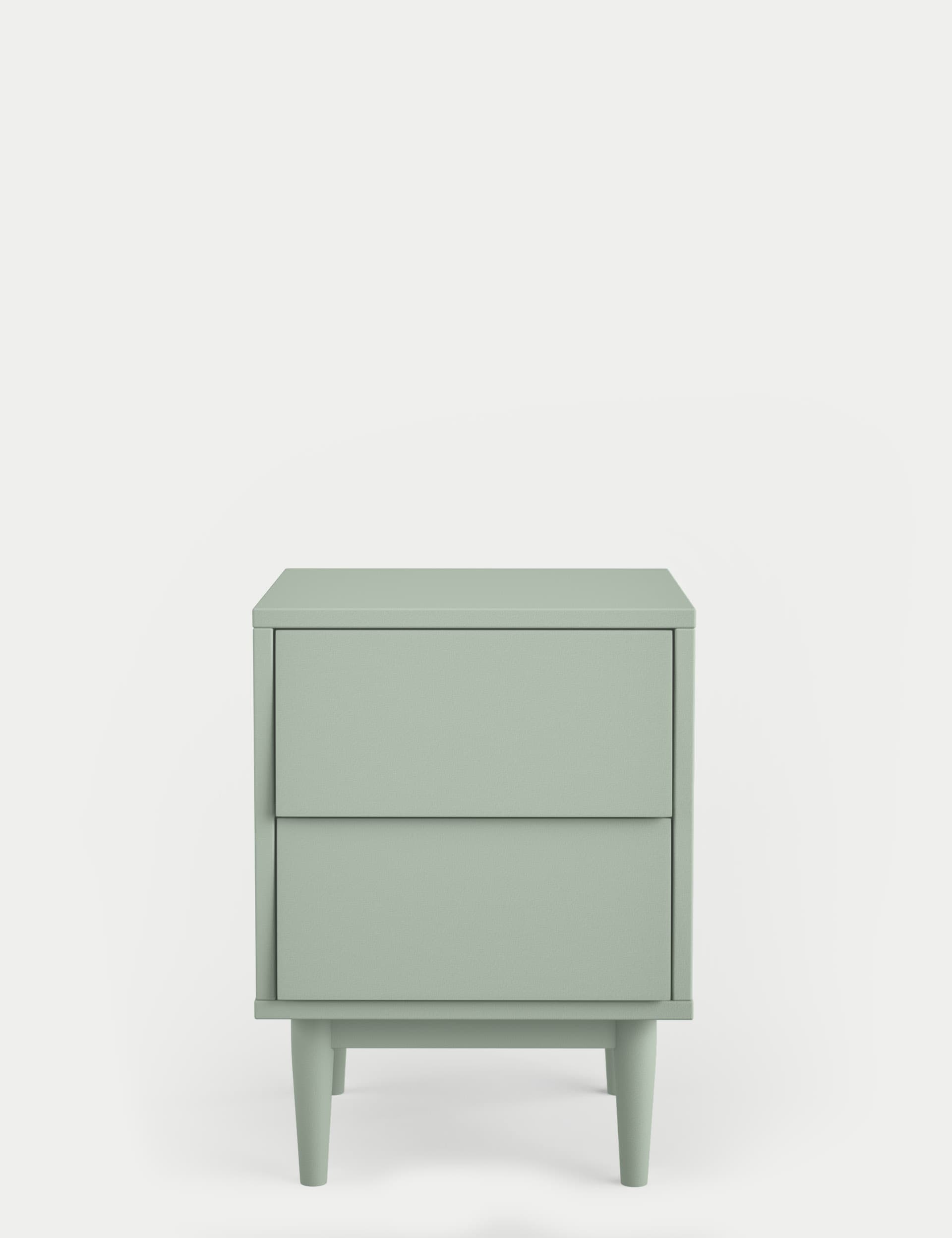 M&S Collection Hive Bedside Table - Soft Green, Pebble,Soft Green