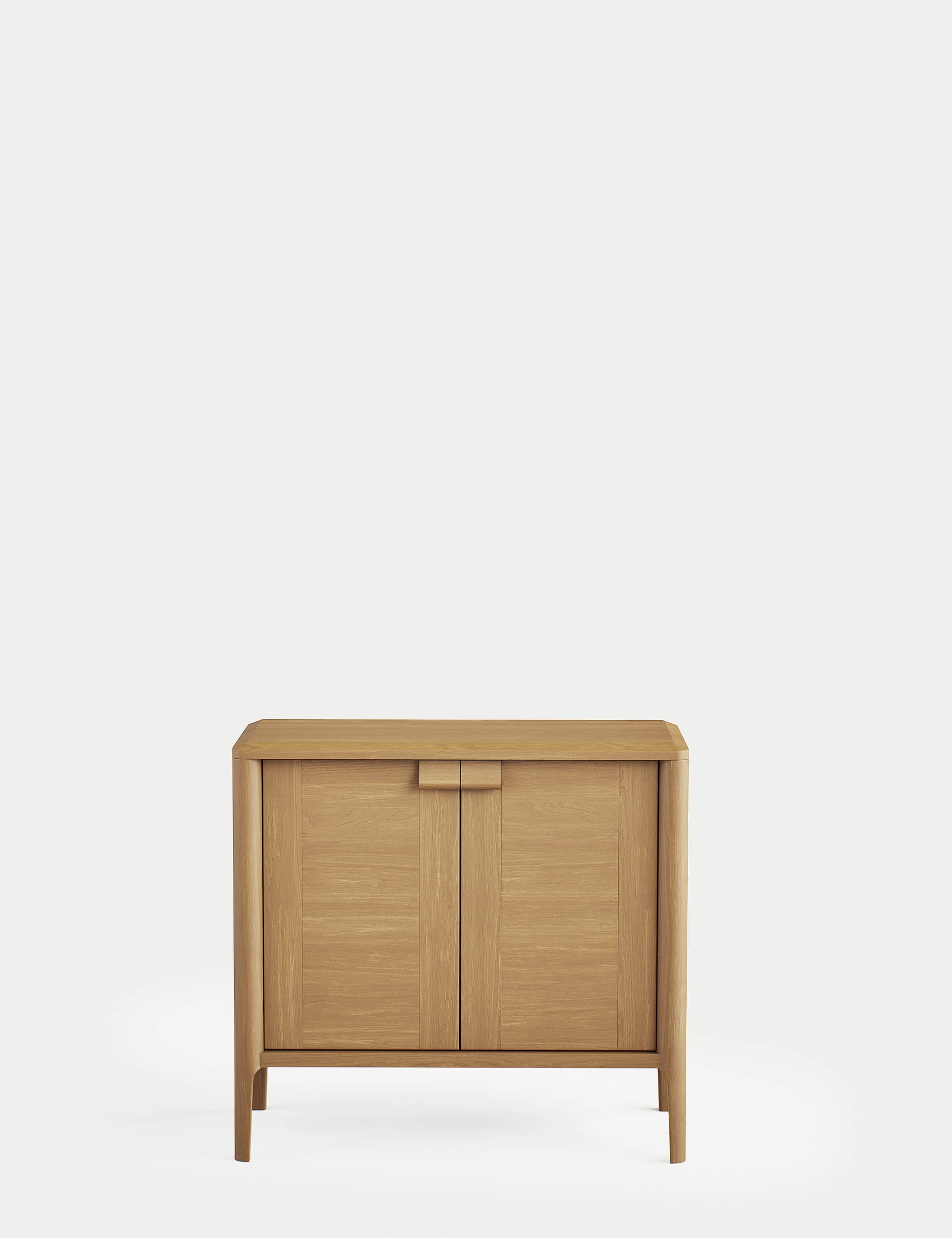 M&S Collection Hutch Compact Sideboard - Oak, Oak