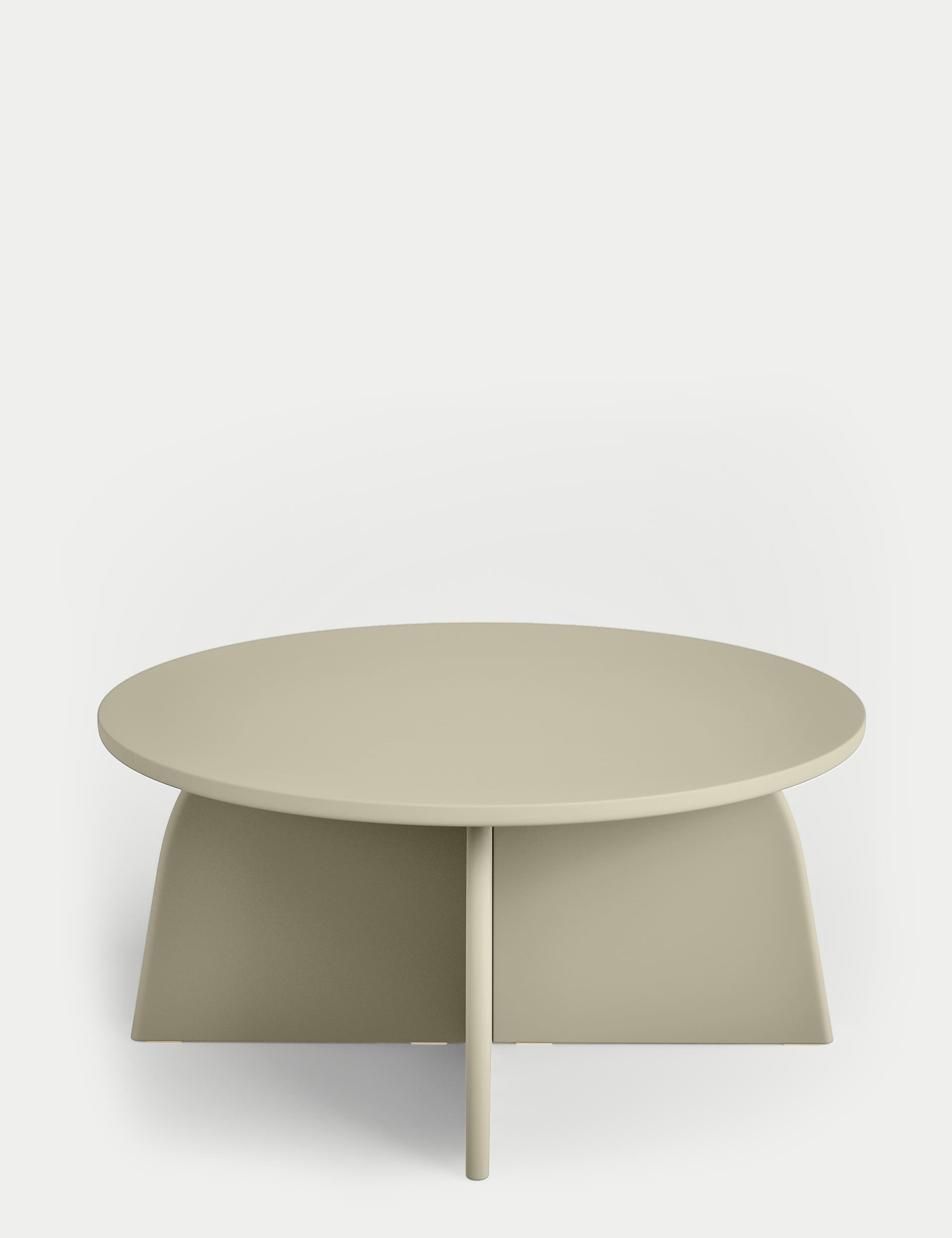 M&S Collection Hive Coffee Table - Pebble, Pebble,Soft Green