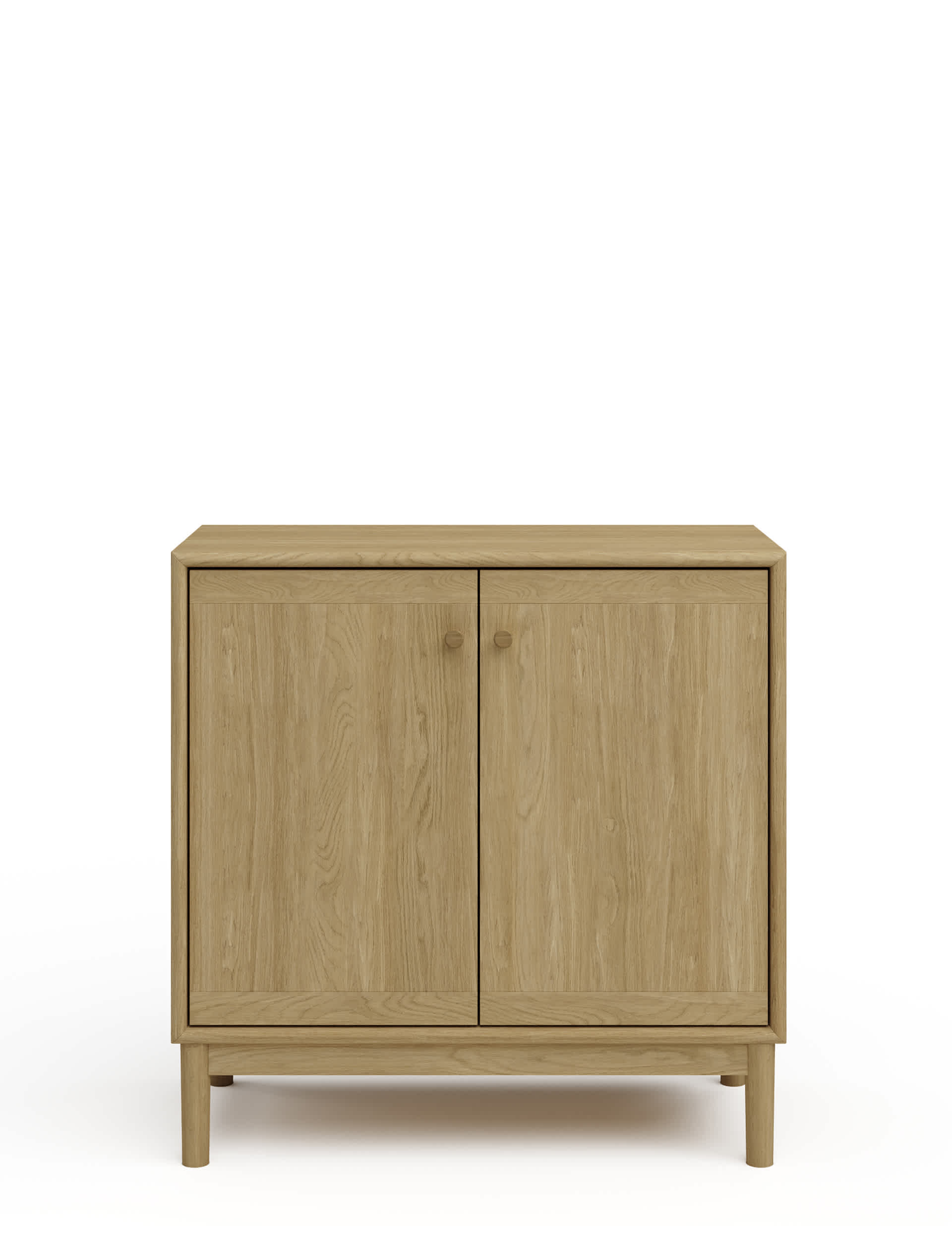 M&S Collection Newark Small Sideboard - Oak, Oak