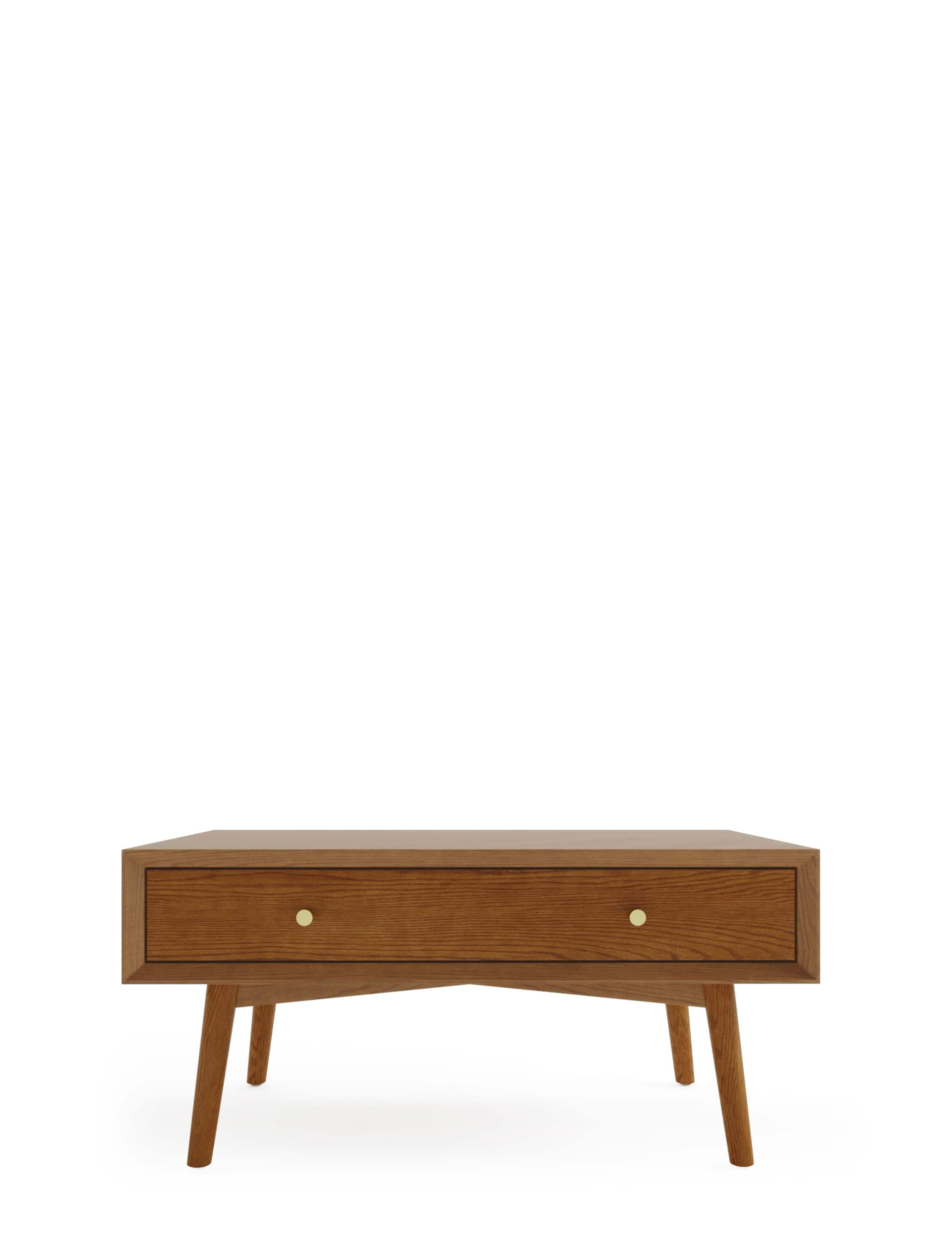 M&S Collection Monroe Coffee Table - Walnut, Walnut