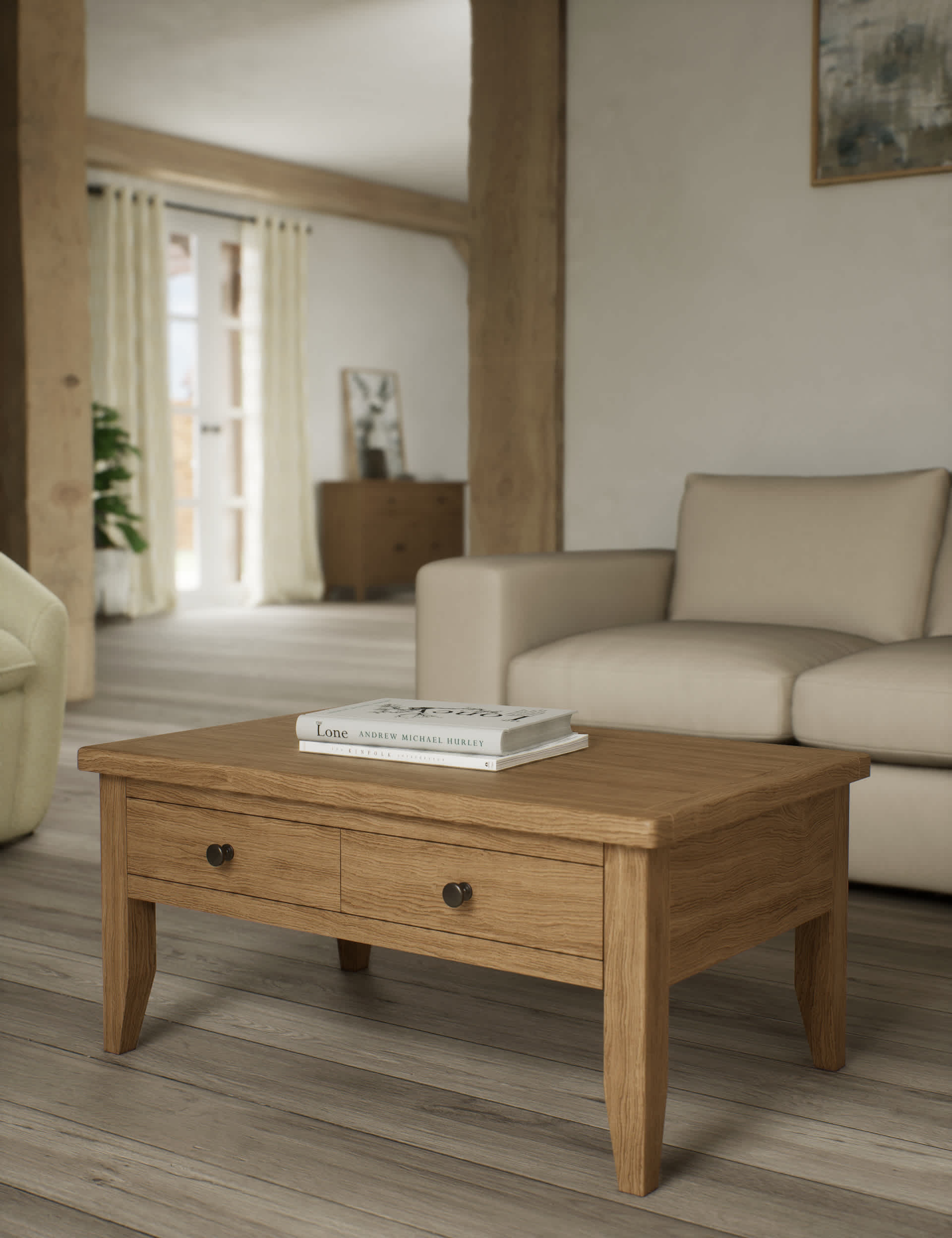 M&S Amersham Coffee Table - Oak, Oak