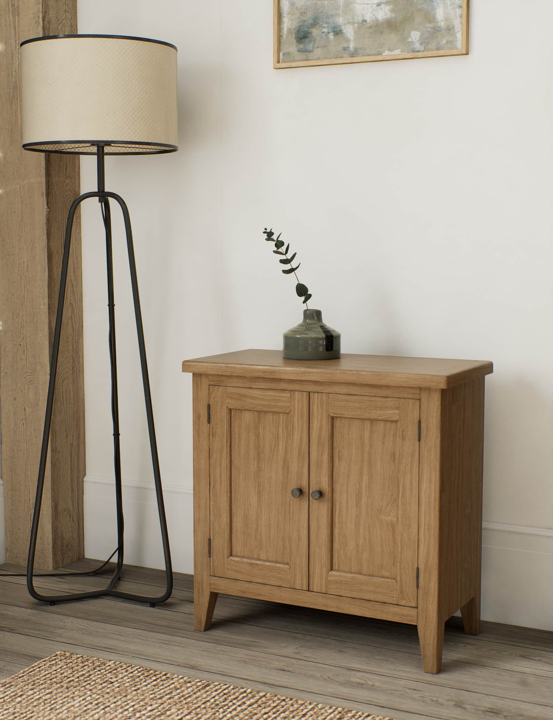 M&S Amersham Small Sideboard - Oak, Oak