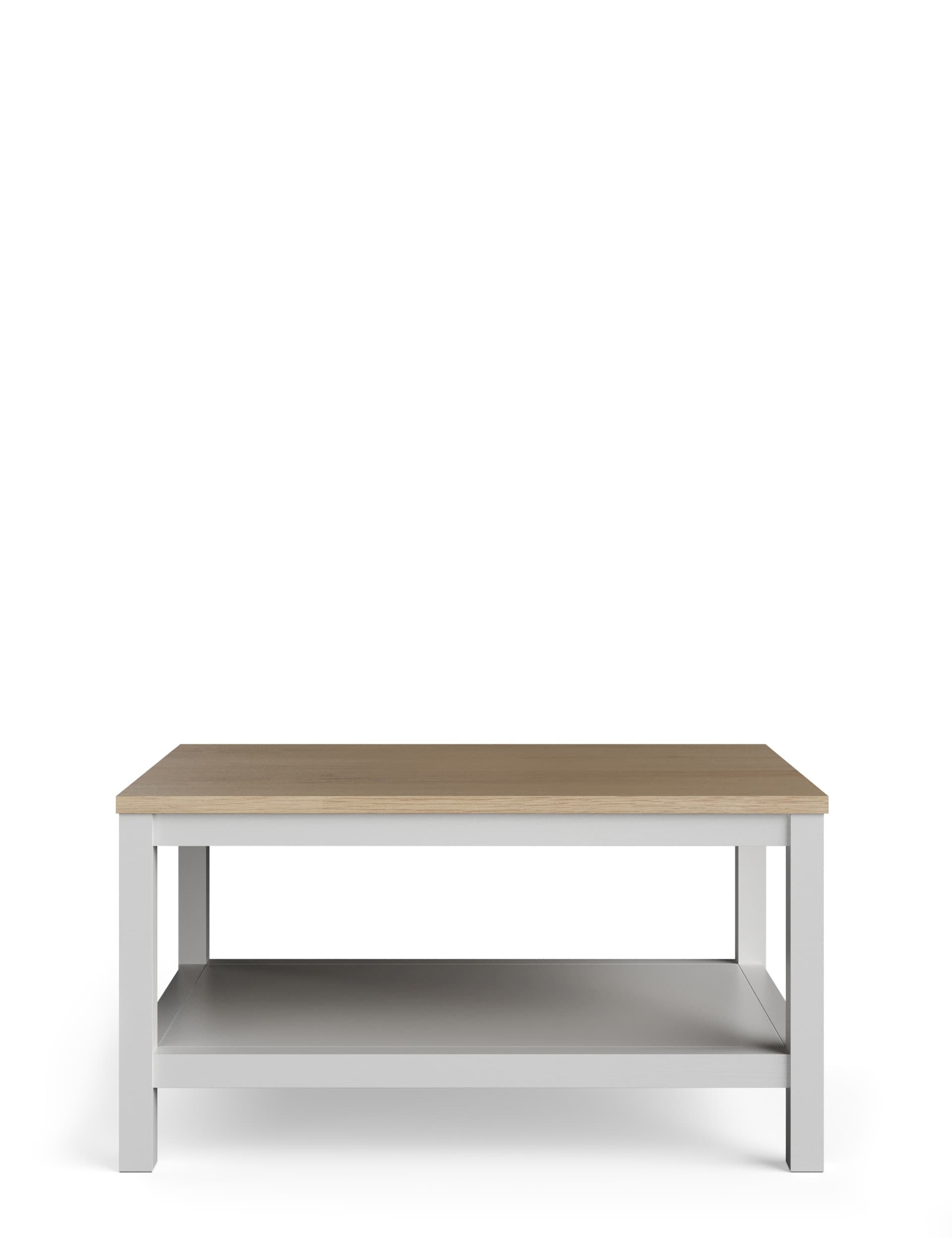 M&S Collection Salcombe Coffee Table - Light Grey, Light Grey