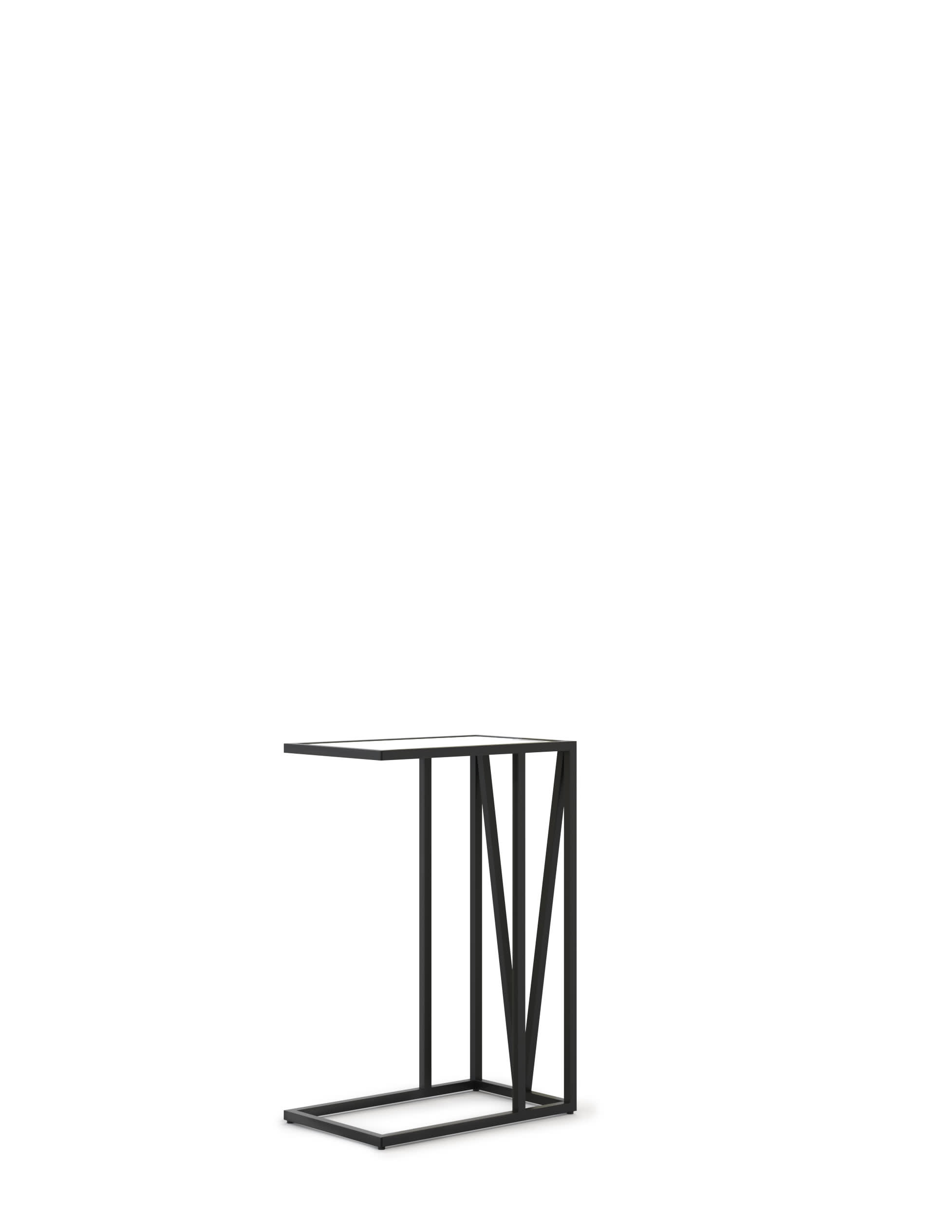 M&S Collection Milan C Side Table - Black, Black