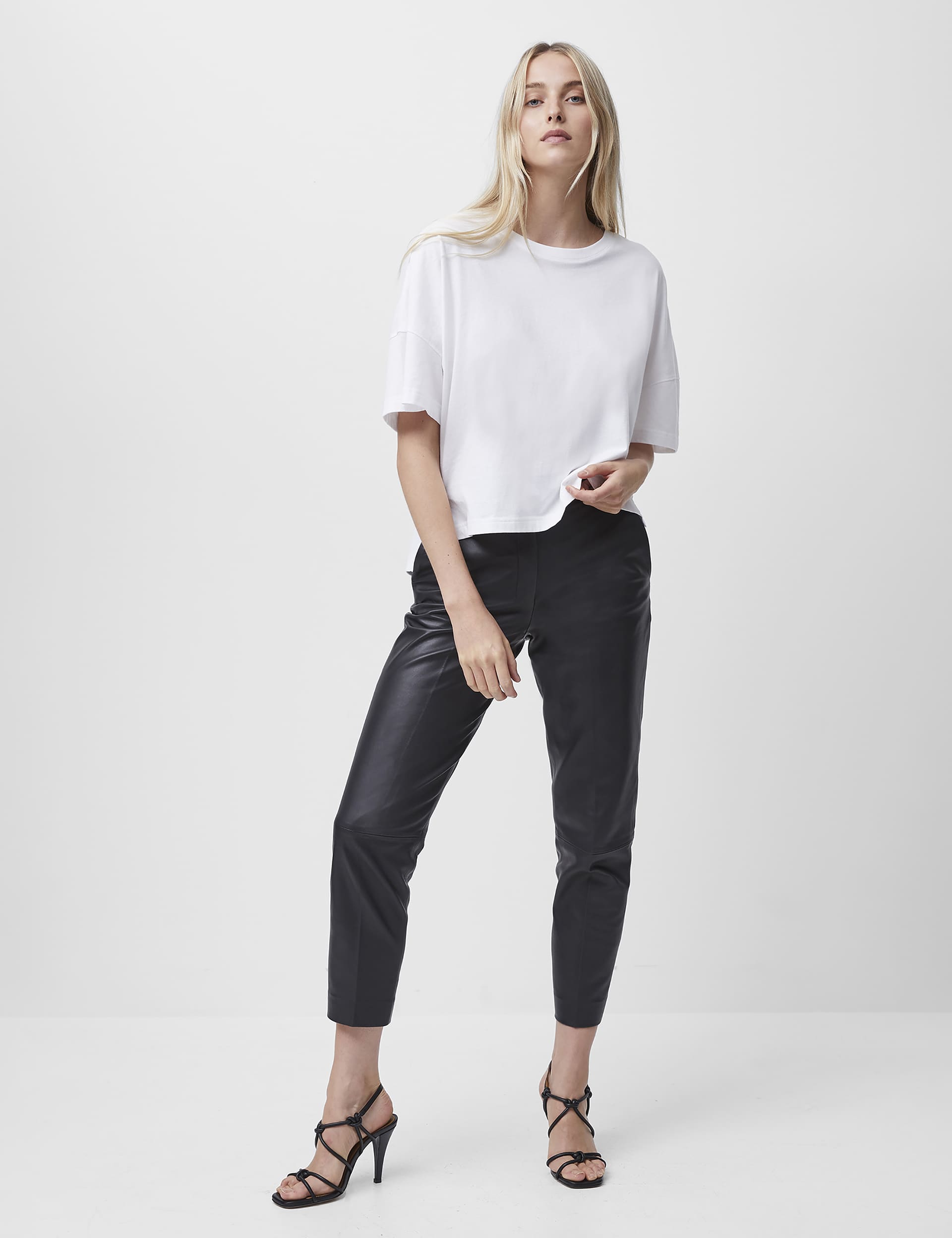 French Connection Women's Pure Organic Cotton Relaxed T-Shirt