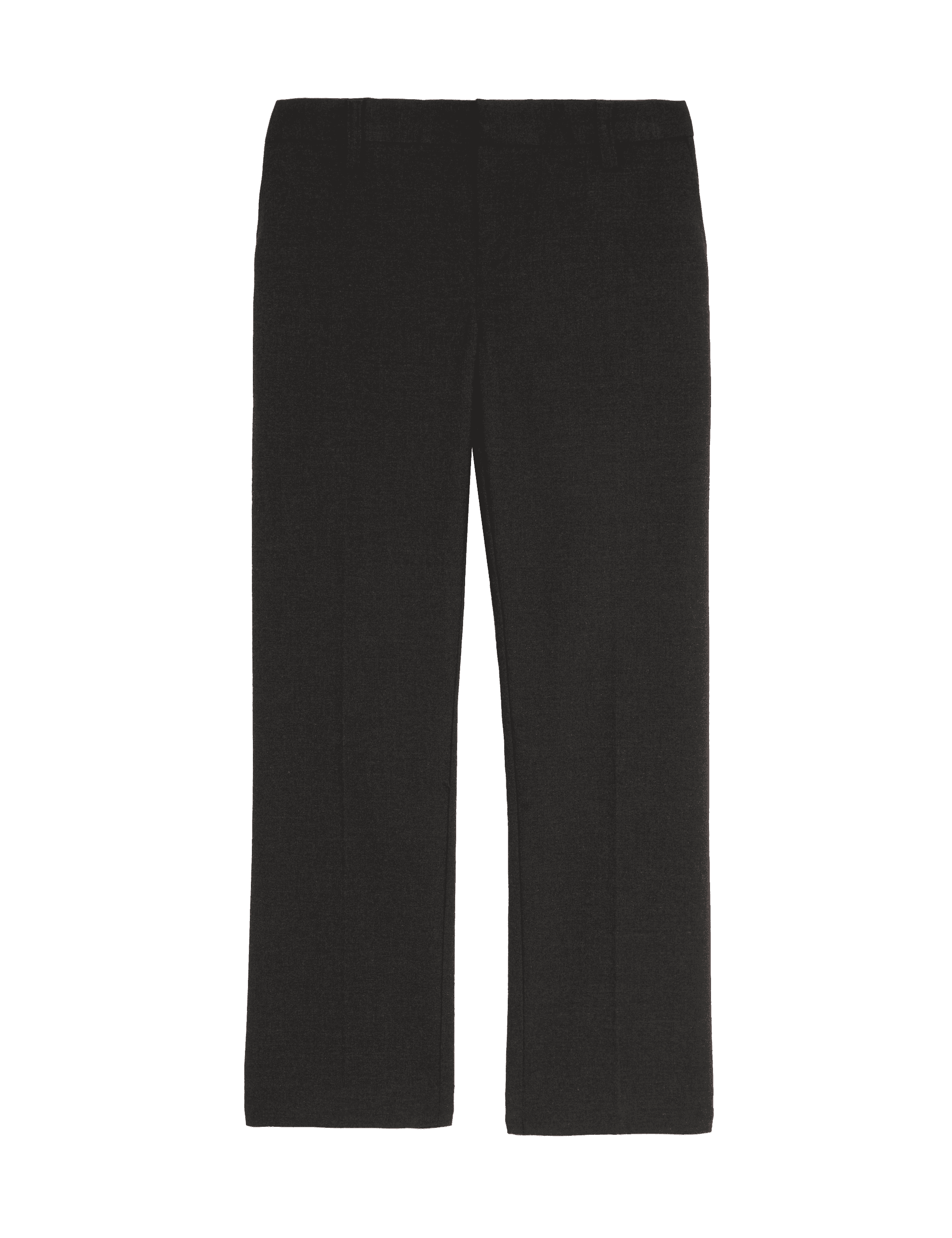 M&S Collection Boys Slim Leg Longer Length School Trousers (2-18 Yrs) - 3-4 YXL - Charcoal, Black,Ch