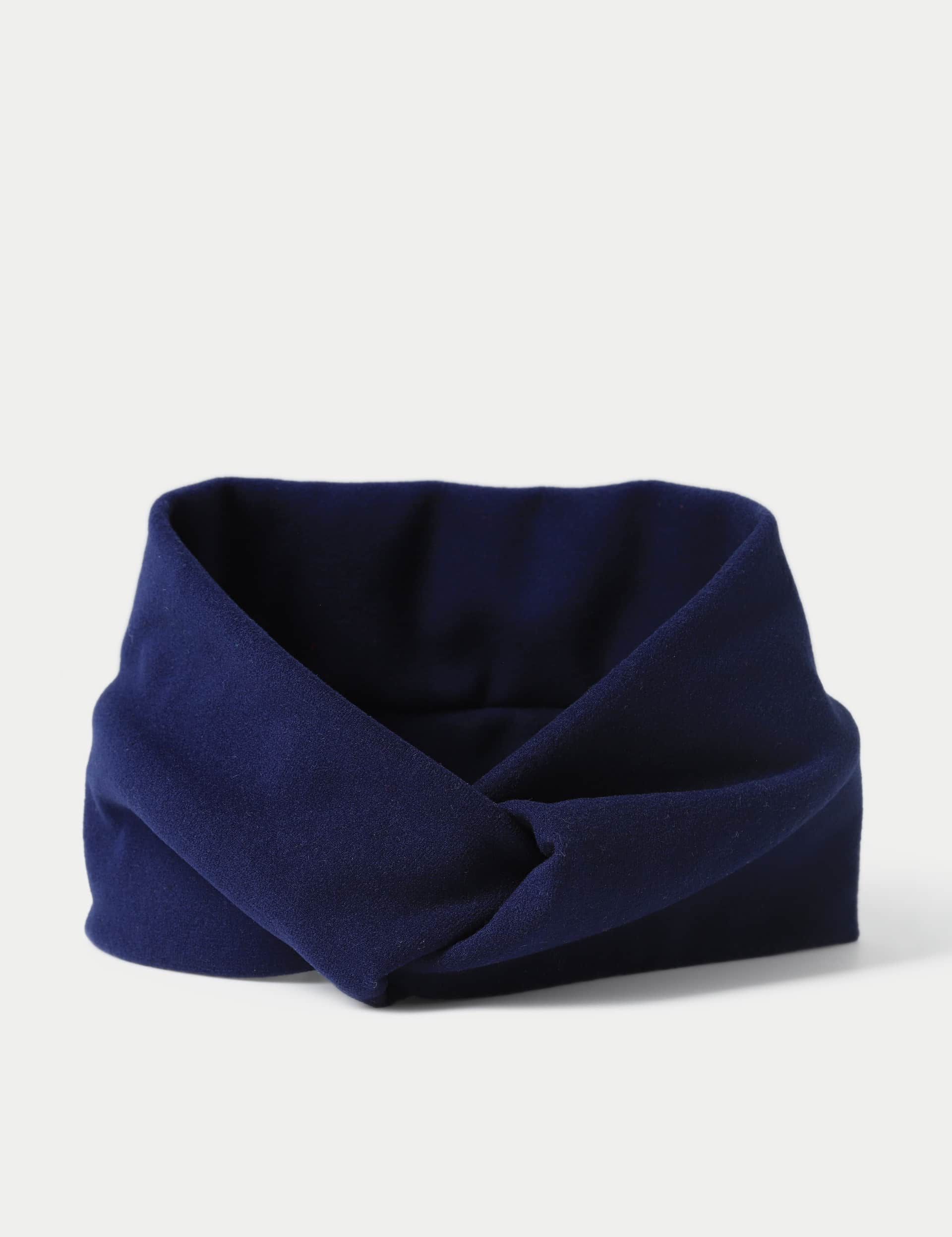 M&S Girls Navy Bandeau, Navy