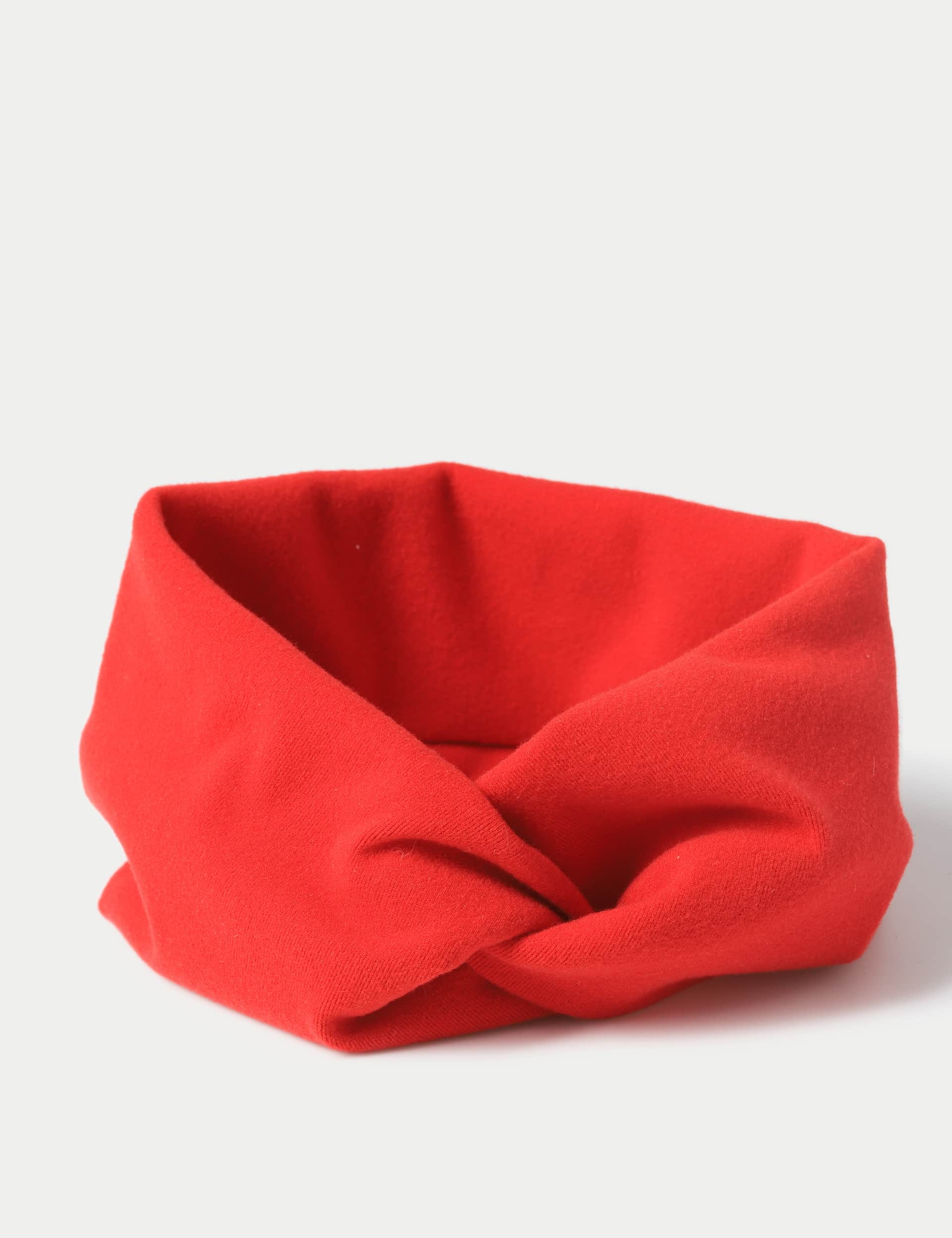 M&S Girls Red Bandeau, Red