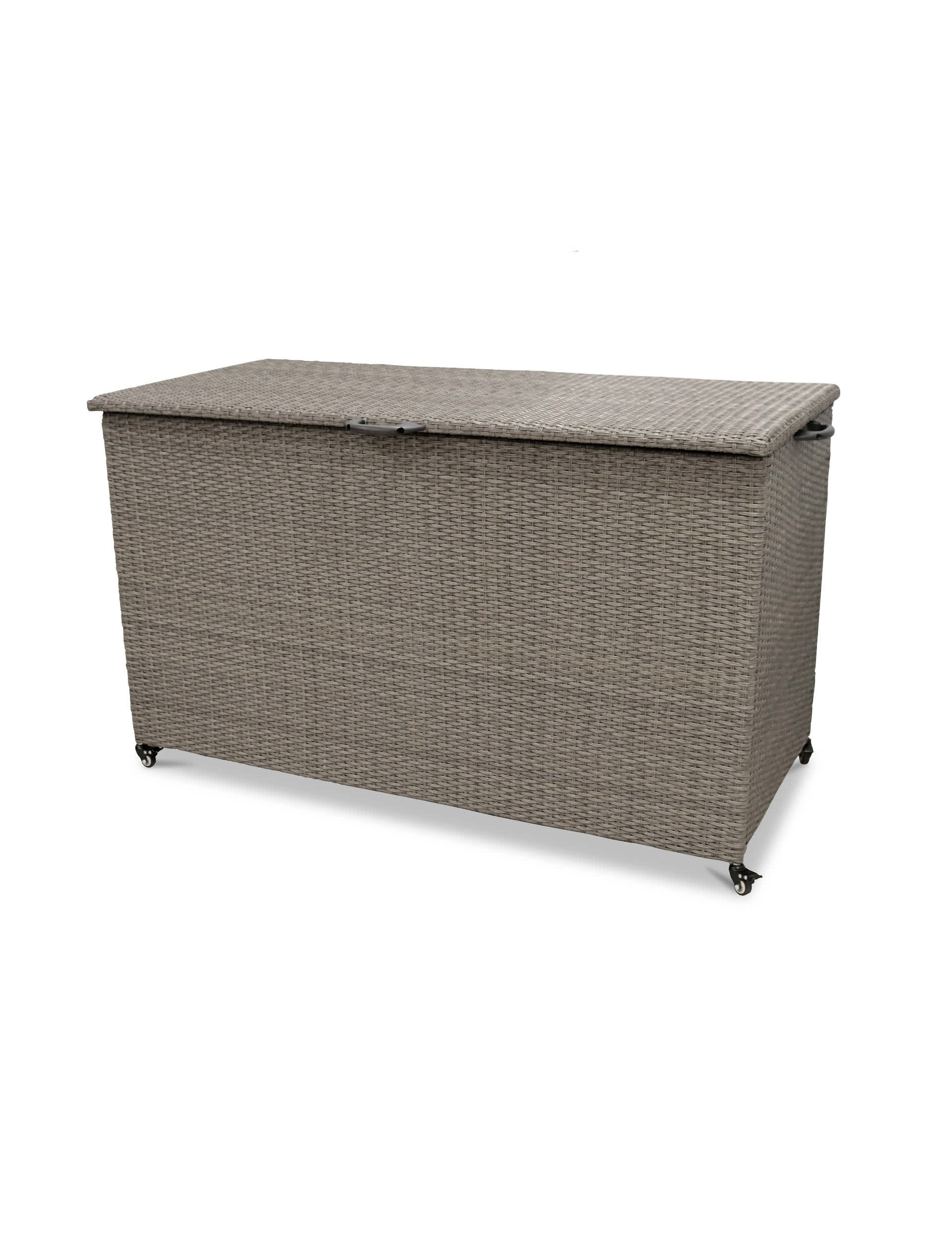 Royalcraft Paris Rattan Cushion Box - Grey, Grey